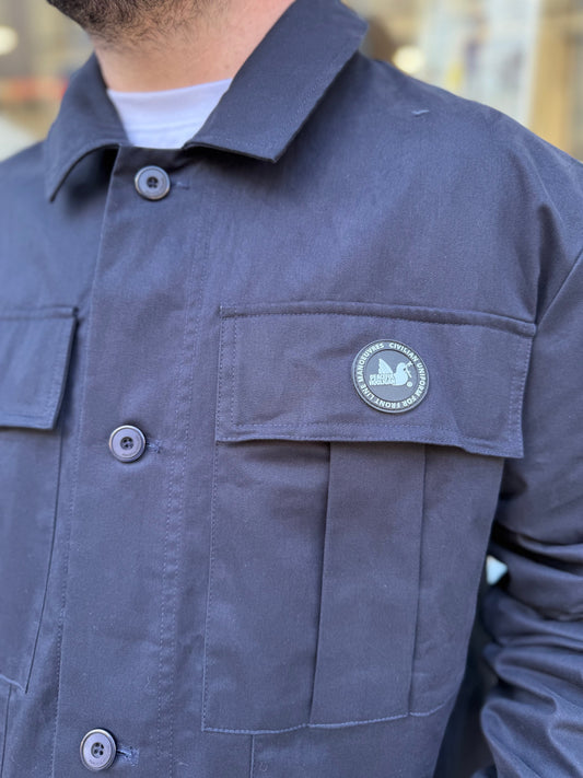 Peaceful Hooligan Harrison Jacket Navy - RD1 Clothing