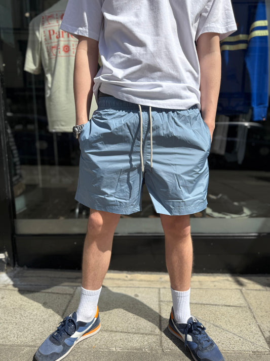 Aquascutum Club Check Pocket Swim Short Dust - RD1 Clothing