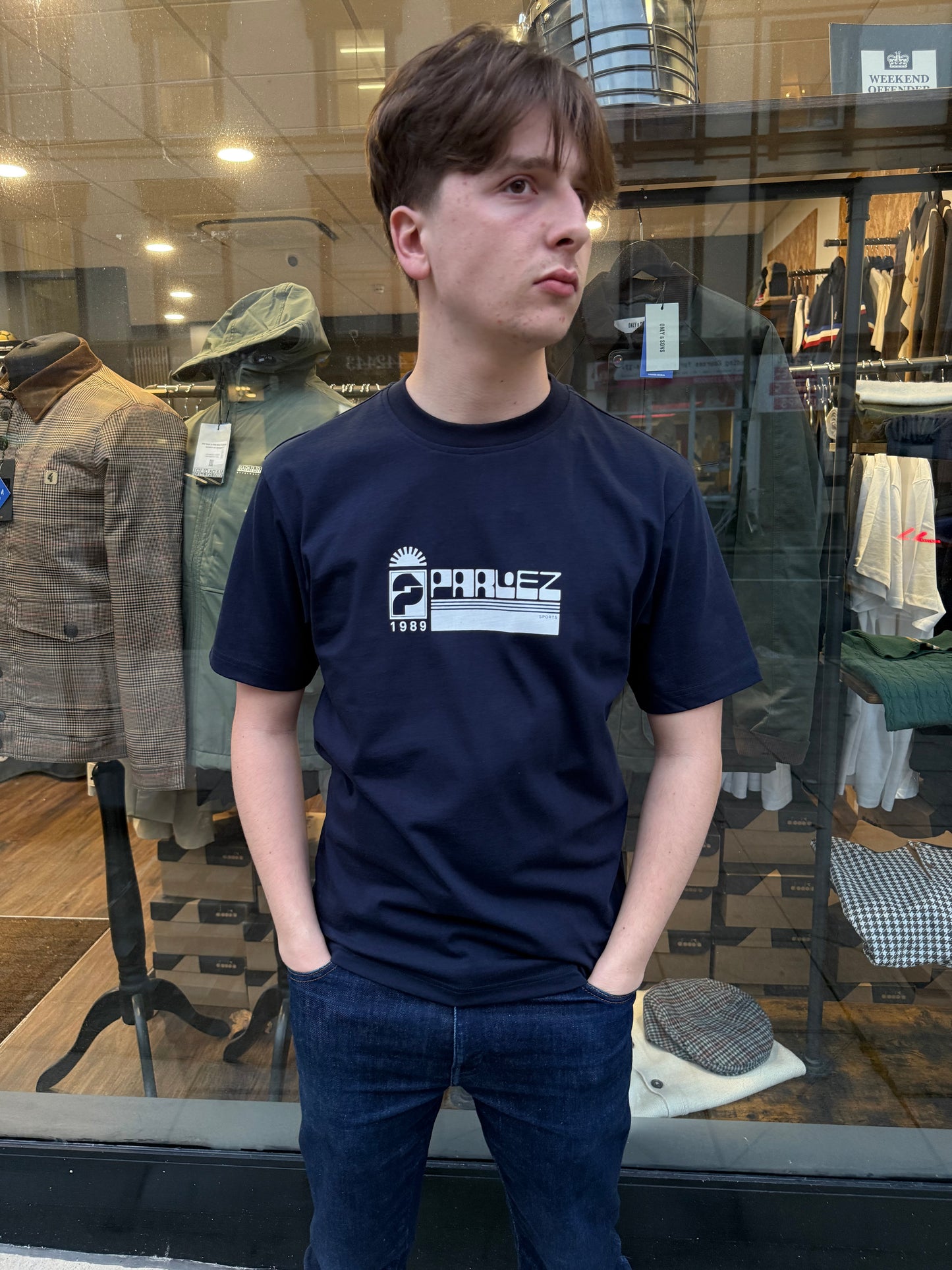 Parlez Syra T-Shirt Midnight