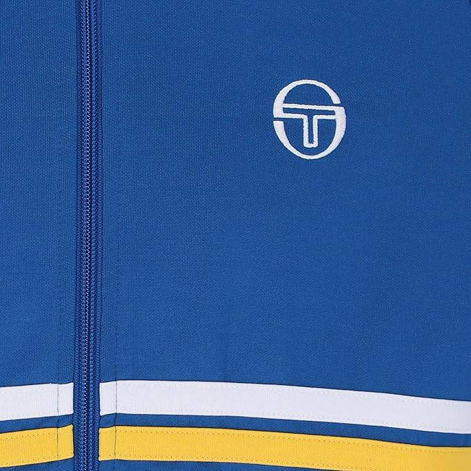 Sergio Tacchini Dallas Track Top Nautical Blue/Dark Citron/Dafodil - RD1 Clothing
