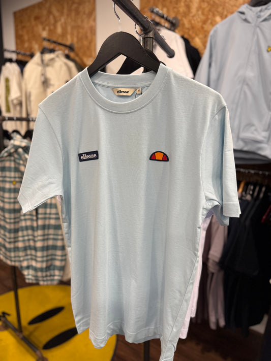 Ellesse Floran T-Shirt Light Blue - RD1 Clothing