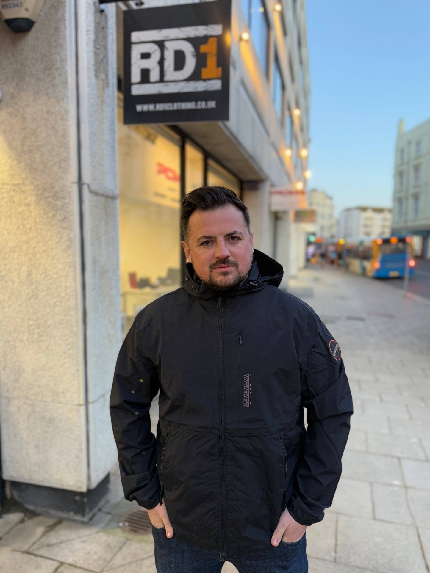 Napapijri Tundra Jacket Black - RD1 Clothing