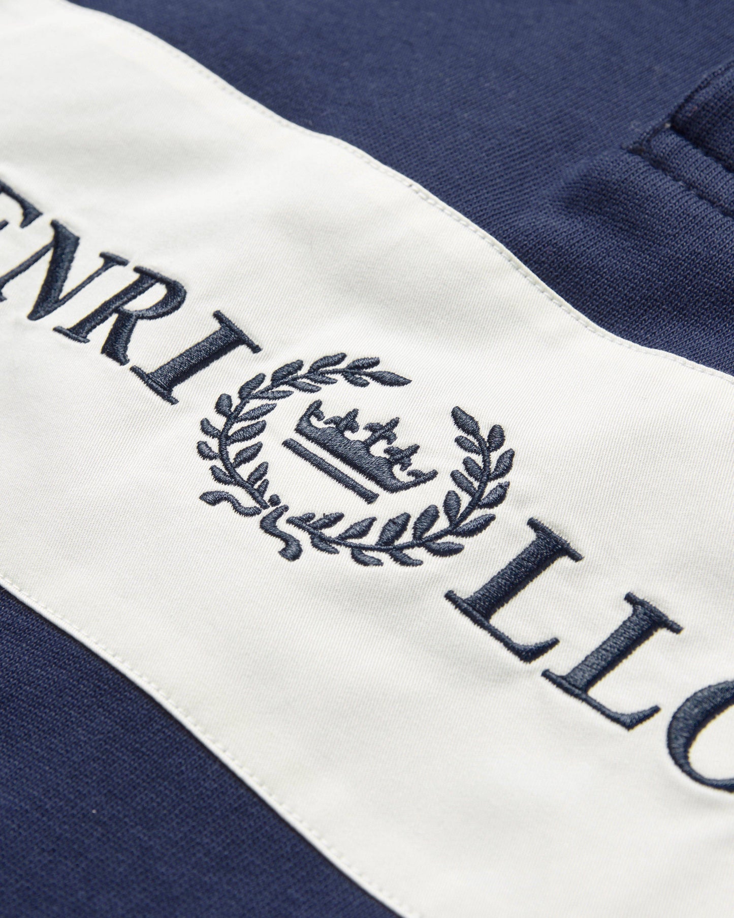 Henri Lloyd Voyager Rugby Shirt In Navy Blue - RD1 Clothing