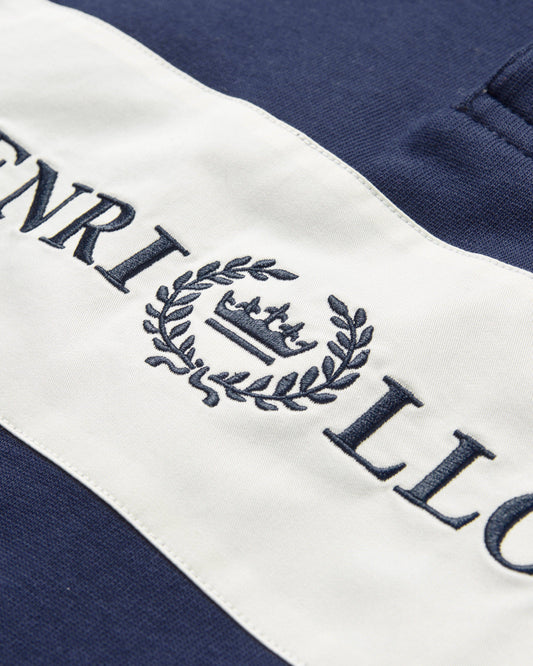 Henri Lloyd Voyager Rugby Shirt In Navy Blue - RD1 Clothing