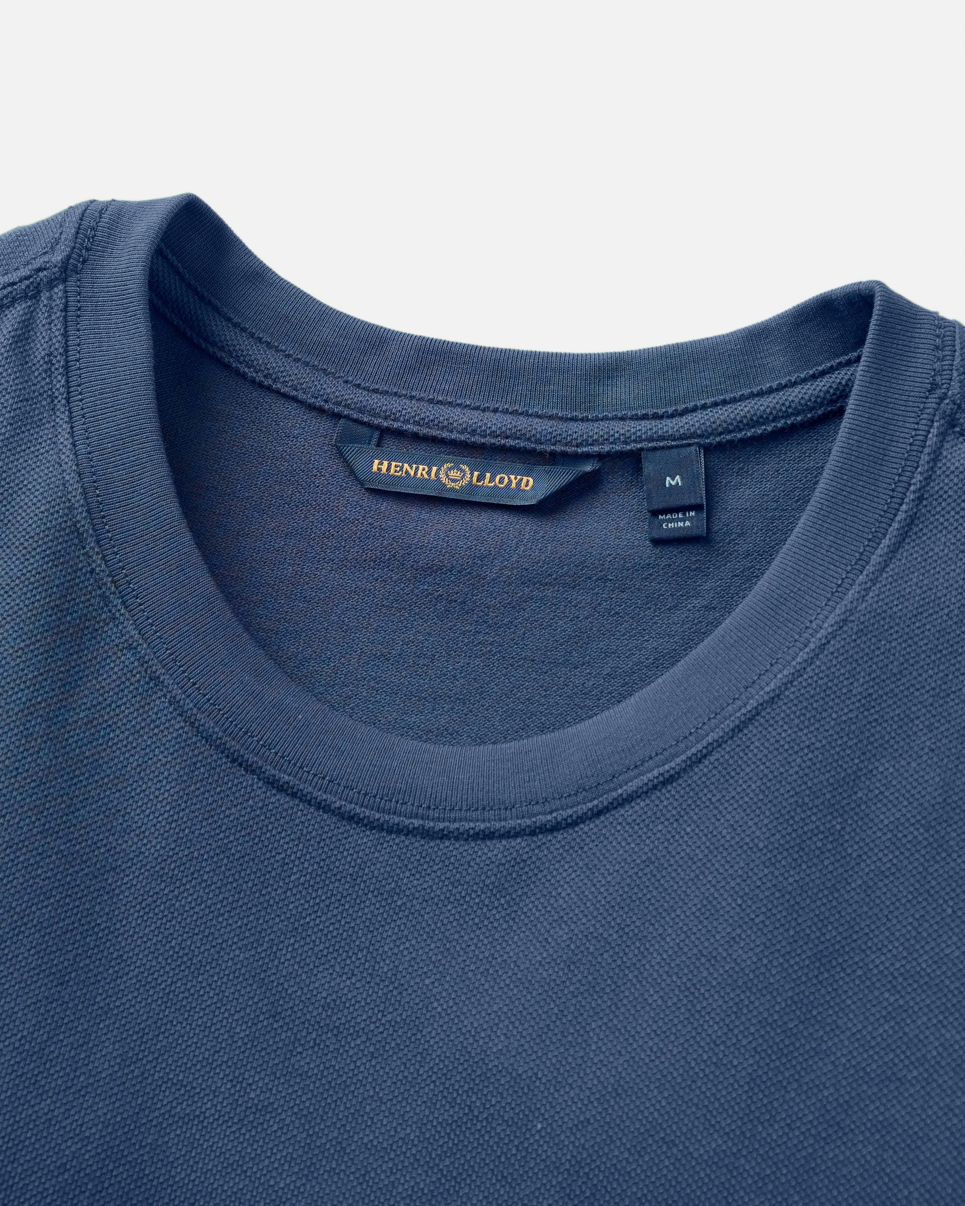Henri Lloyd Dartmouth Tee In Navy Blue - RD1 Clothing