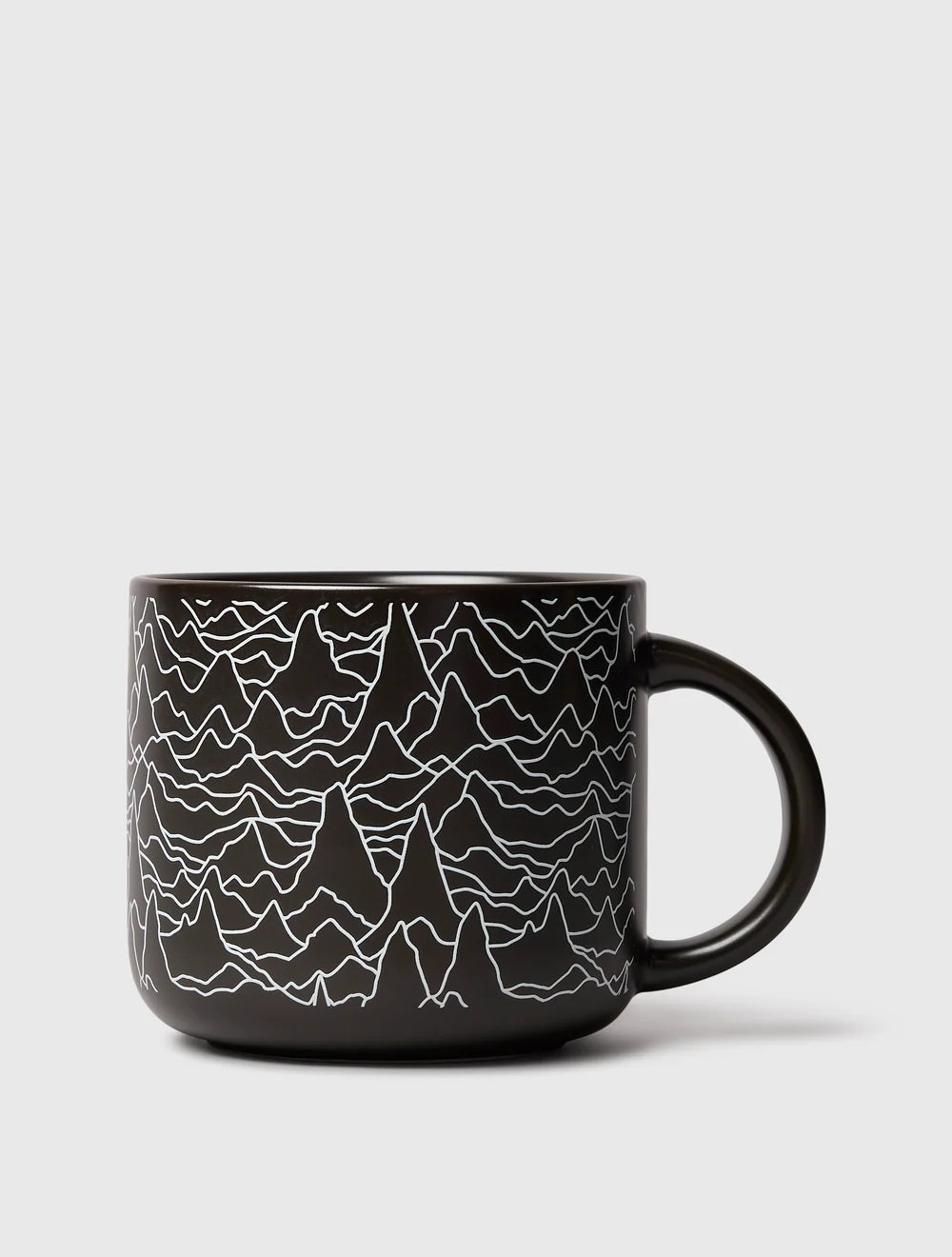 Pretty Green Pulsar Mug Black