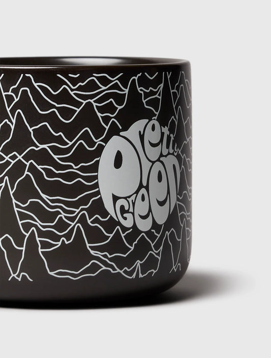 Pretty Green Pulsar Mug Black