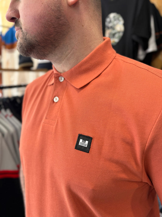 Weekend Offender Caneiros Polo Shirt Uluru - RD1 Clothing