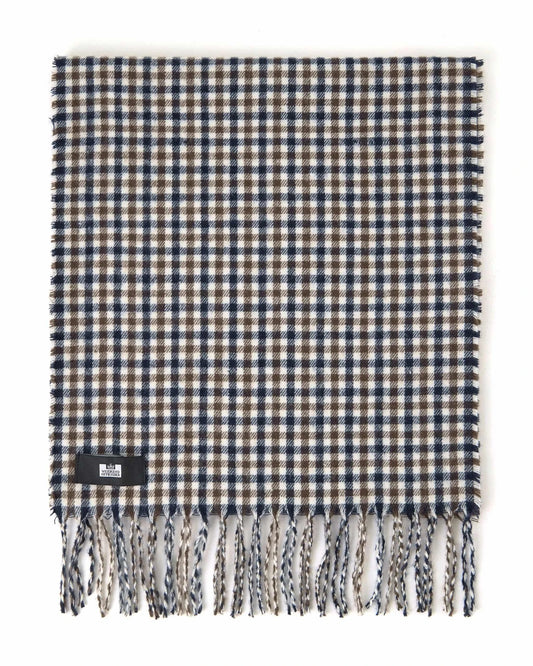 Weekend Offender Nurmagomedov Scarf Mid House Check - RD1 Clothing