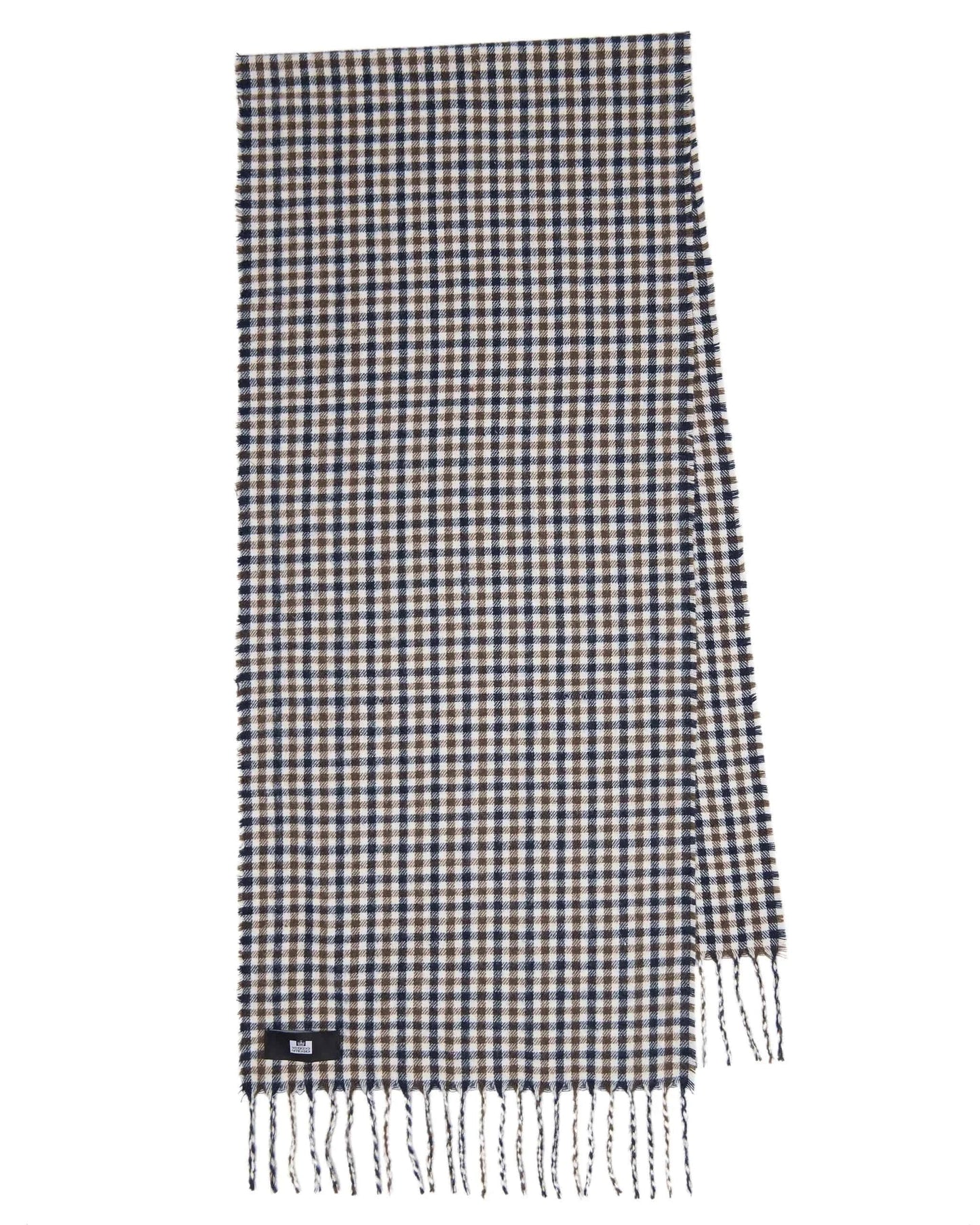 Weekend Offender Nurmagomedov Scarf Mid House Check - RD1 Clothing