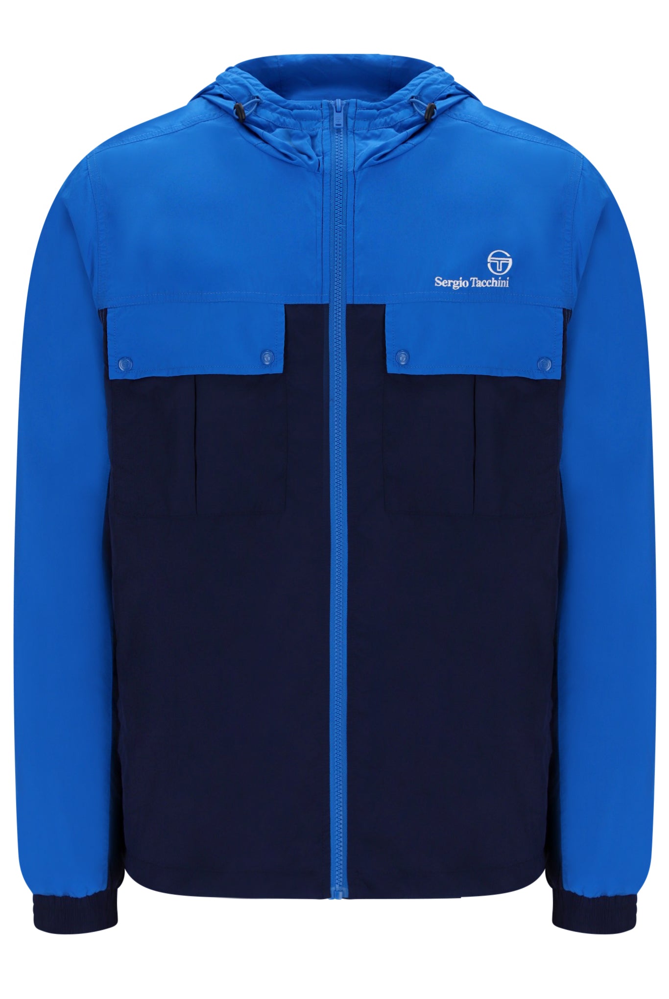 Sergio Tacchini Alba Hooded Jacket Princess Blue/Navy