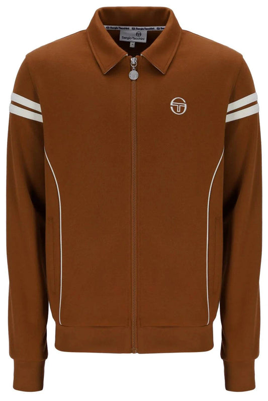 Sergio Tacchini Armando Track Top Mocha Bisque - RD1 Clothing