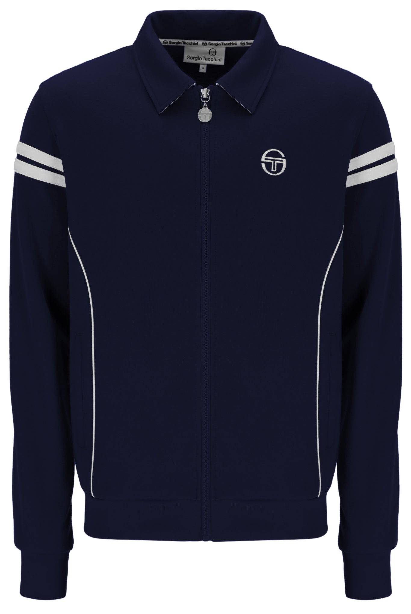 Sergio Tacchini Armando Track Top in Maritime Blue - RD1 Clothing