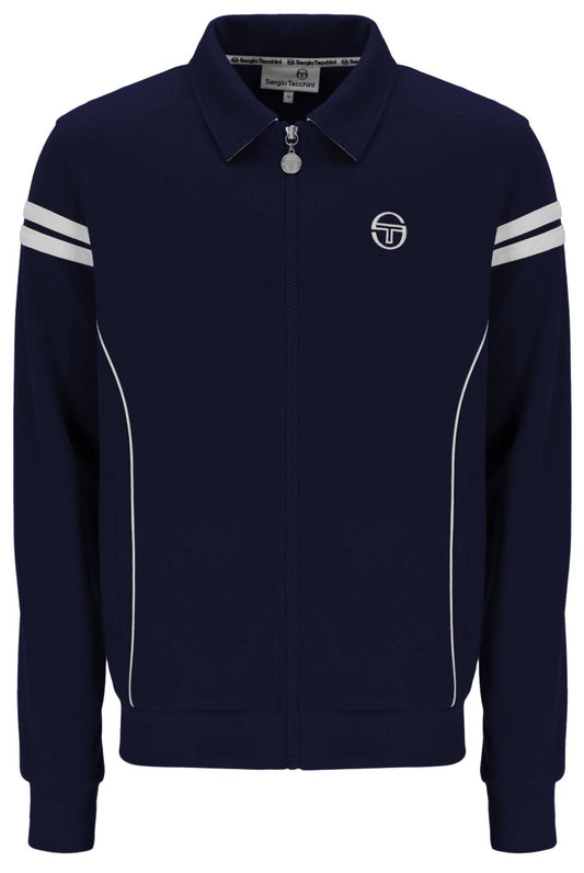 Sergio Tacchini Armando Track Top in Maritime Blue - RD1 Clothing