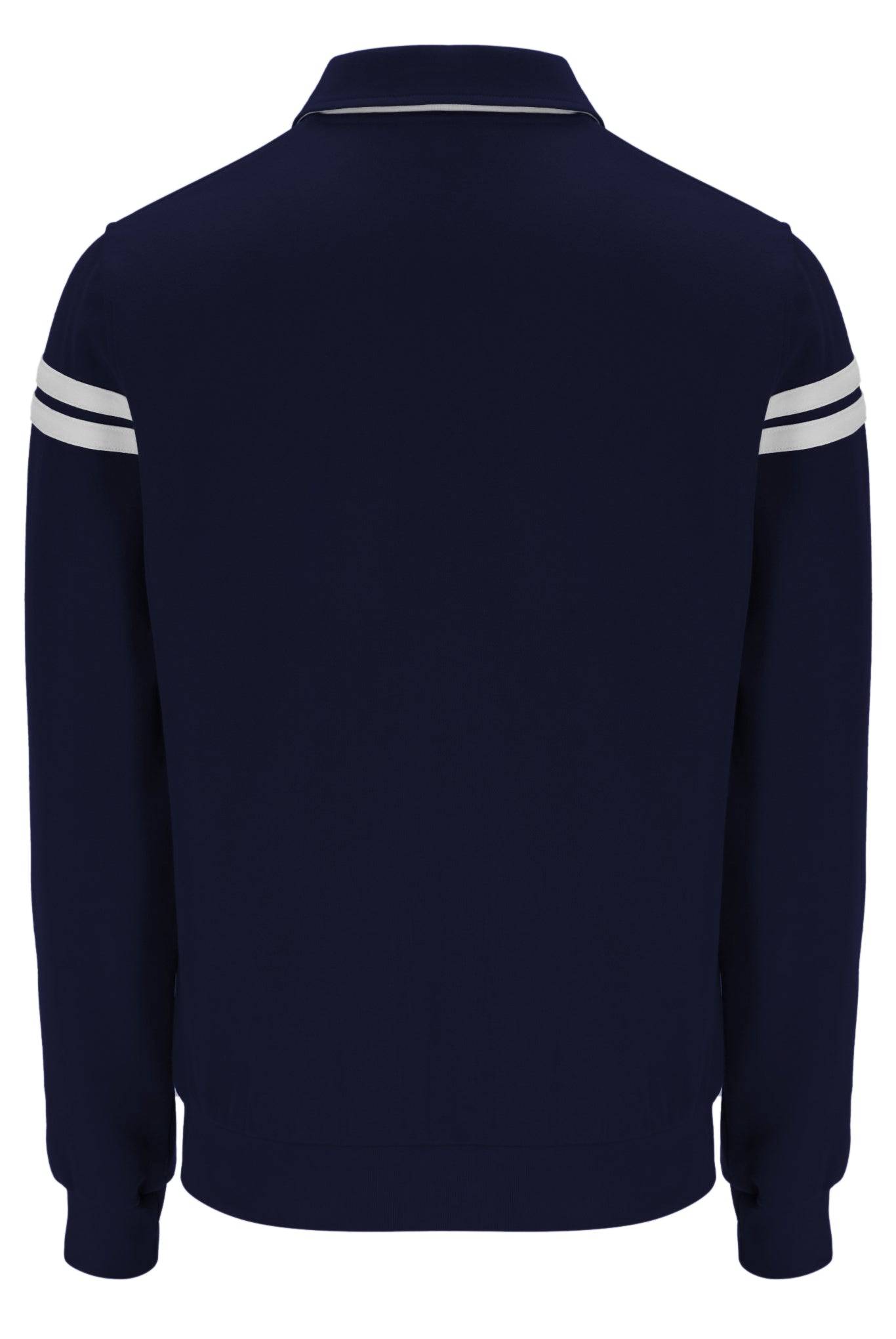 Sergio Tacchini Armando Track Top in Maritime Blue - RD1 Clothing