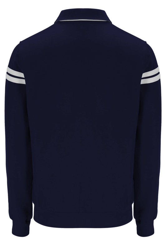 Sergio Tacchini Armando Track Top in Maritime Blue - RD1 Clothing
