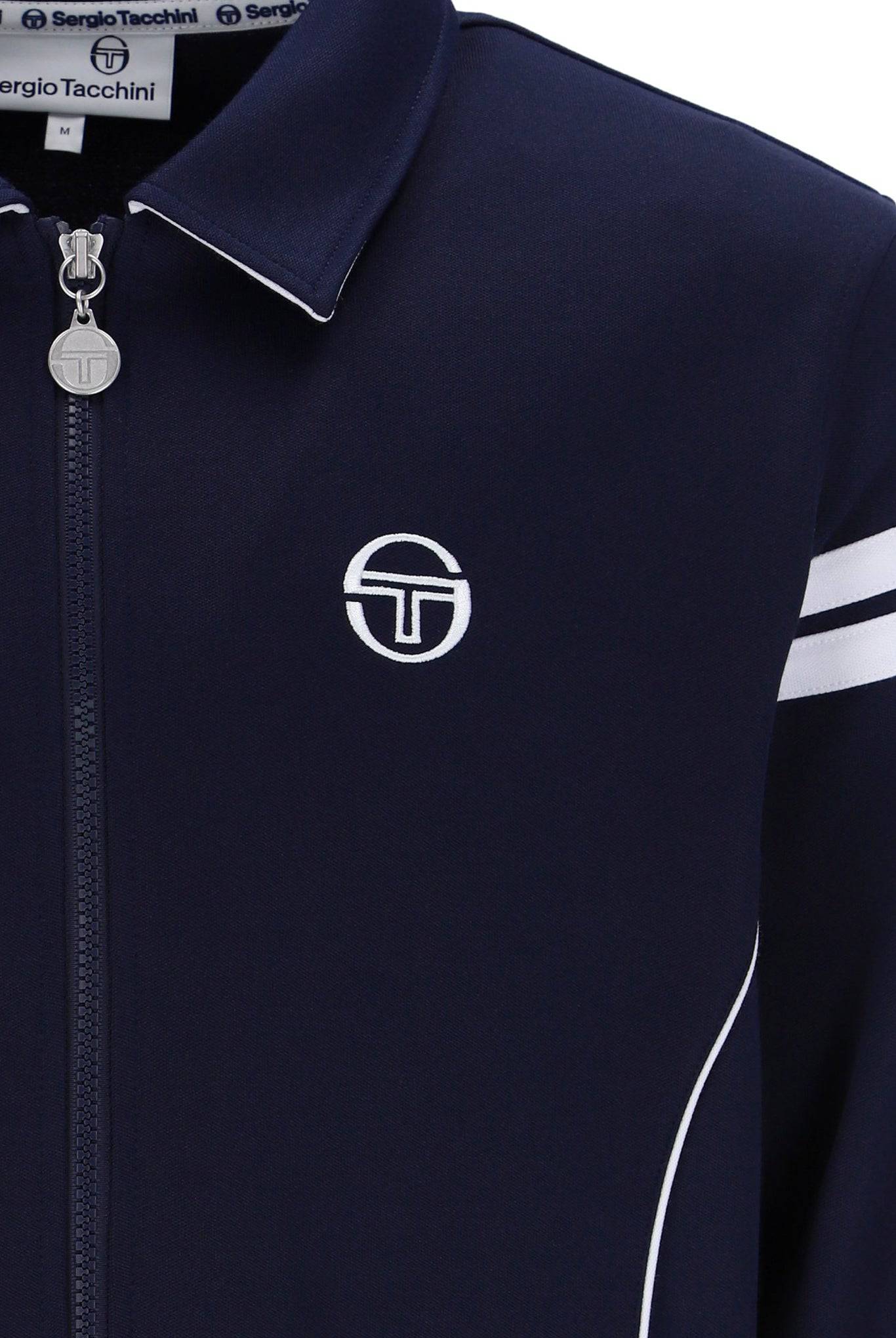 Sergio Tacchini Armando Track Top in Maritime Blue - RD1 Clothing