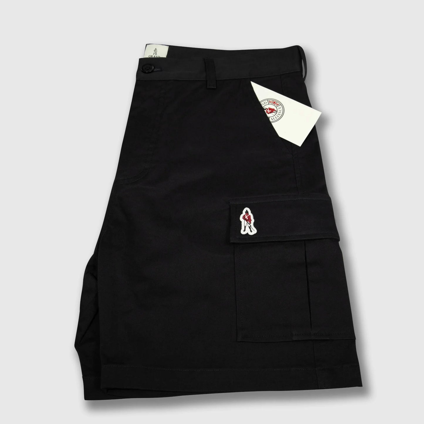 Grand Alliance Sharp Cuts Shorts In Navy