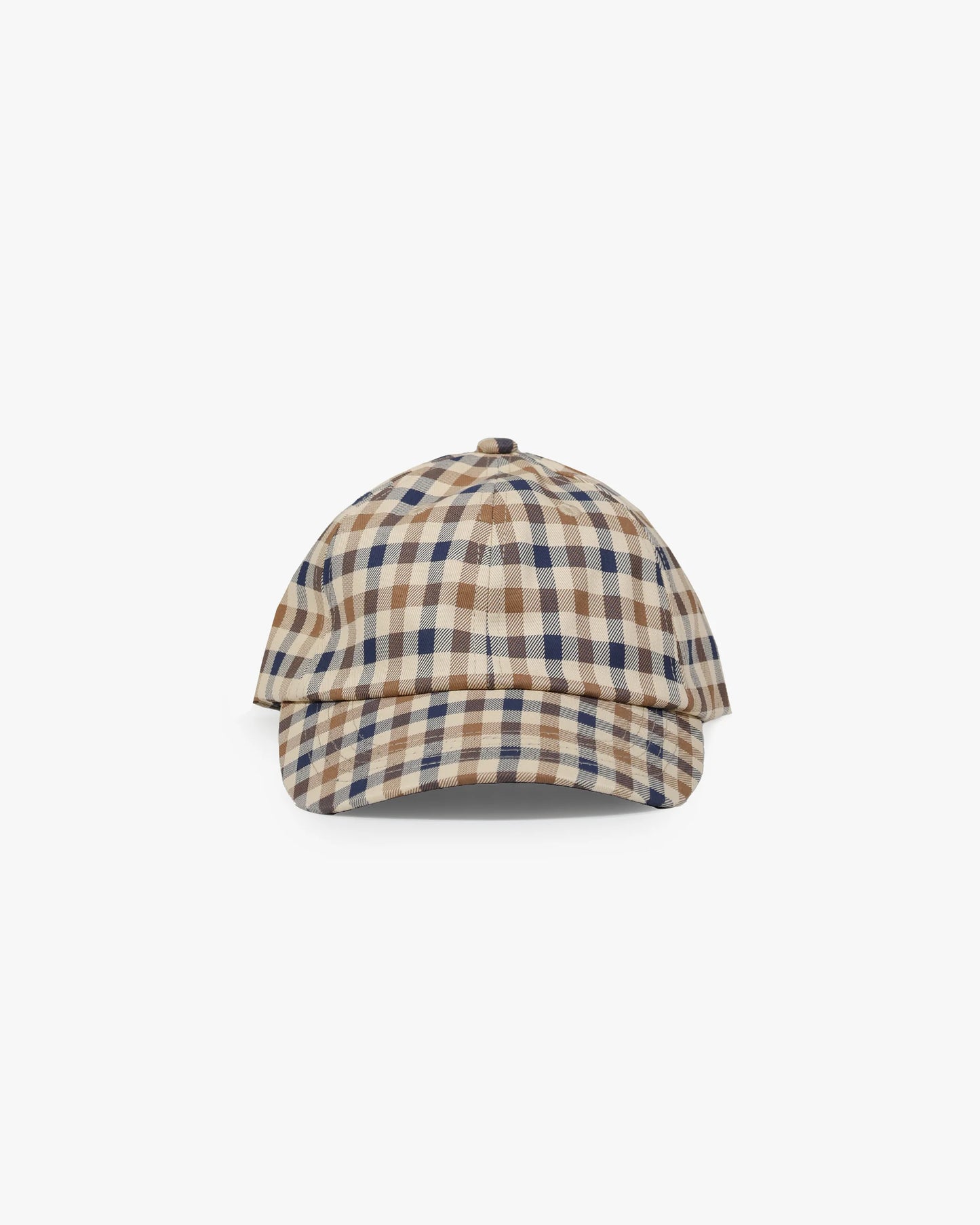 Aquascutum Active Club Check Baseball Cap