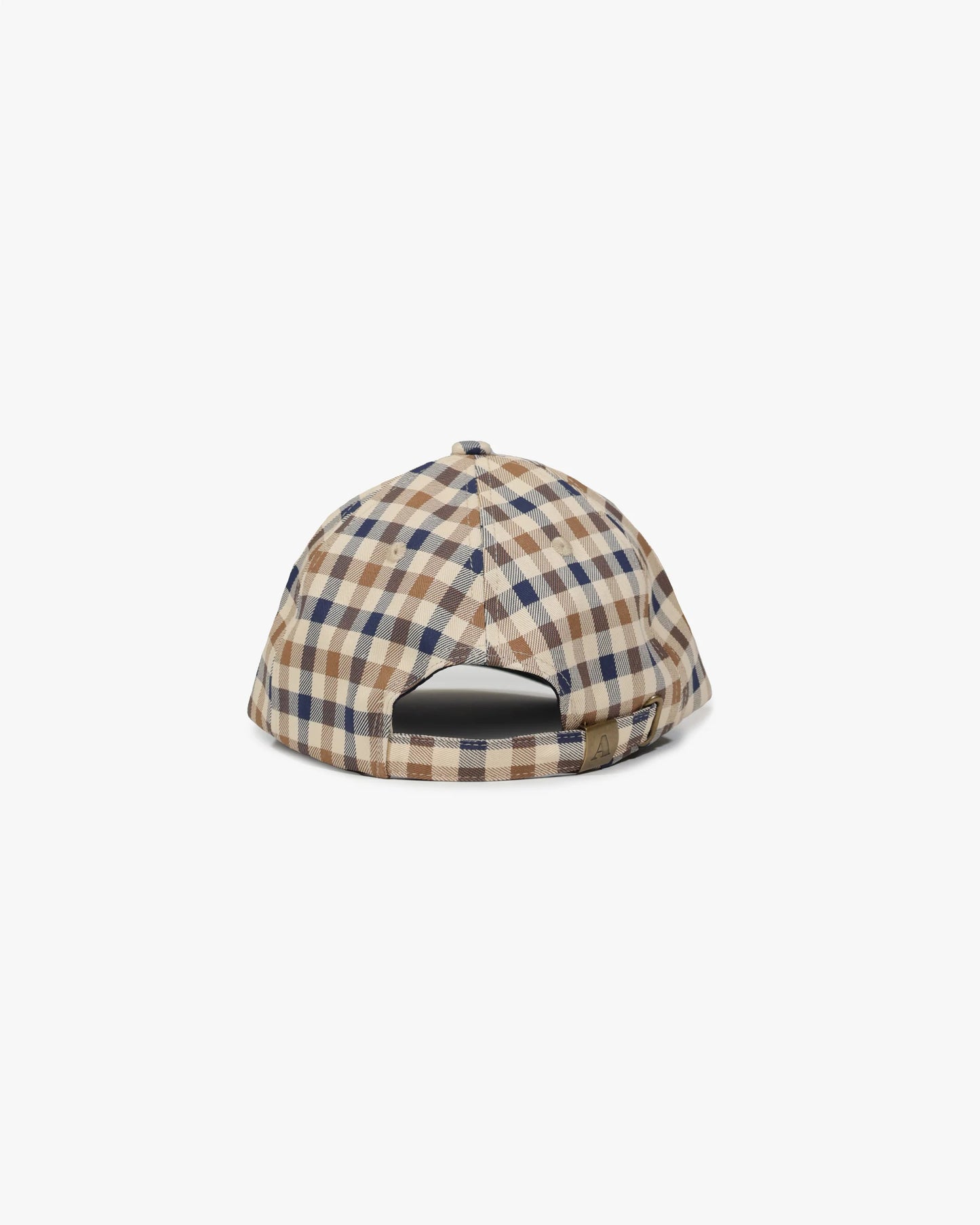 Aquascutum Active Club Check Baseball Cap