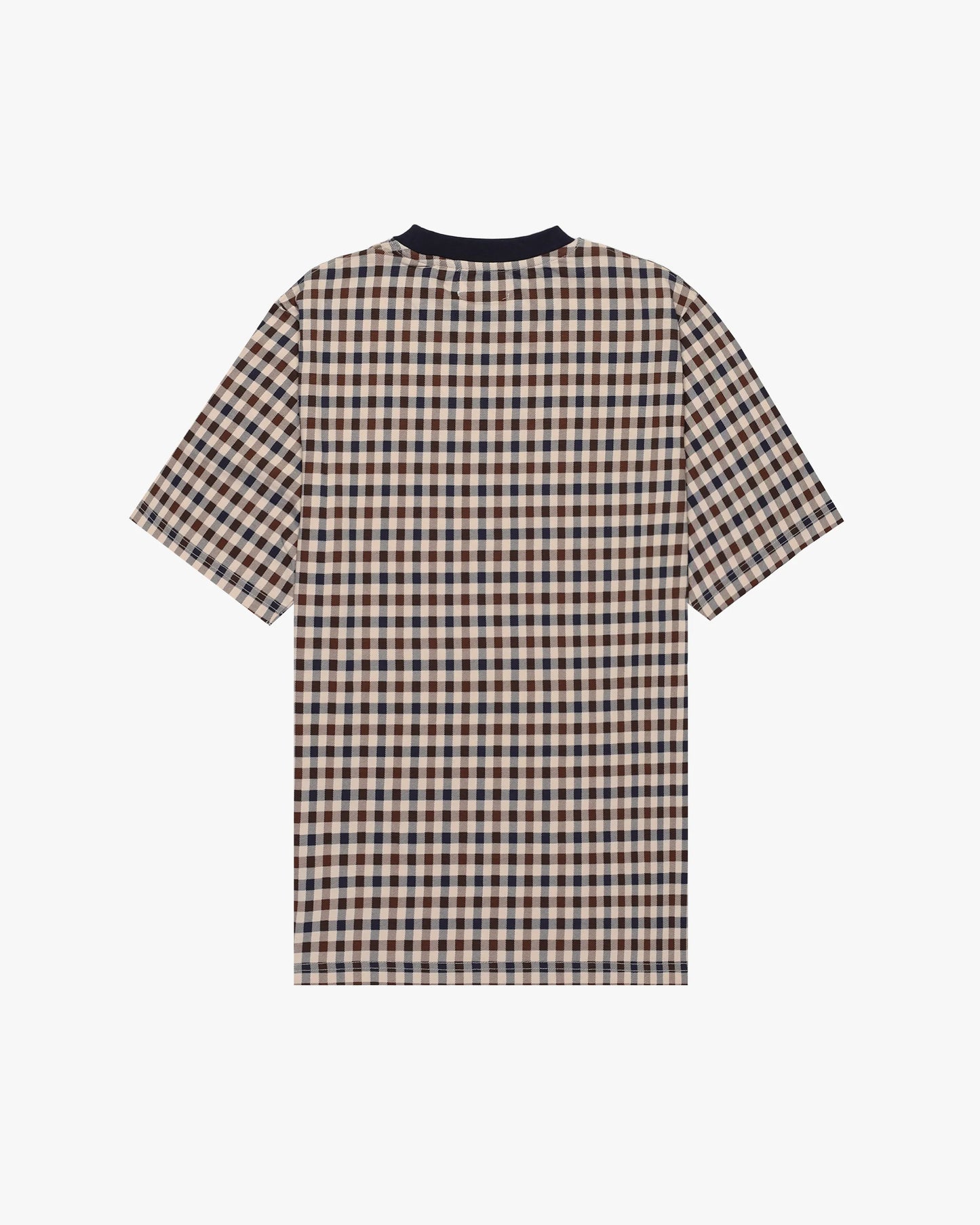Aquascutum Active Club Check T-Shirt