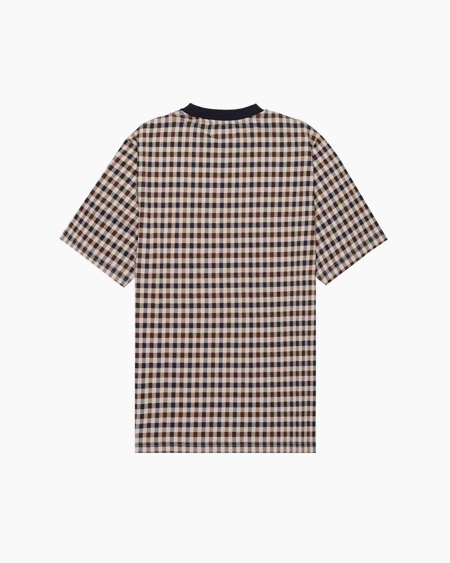 Aquascutum Active Club Check T-Shirt - RD1 Clothing