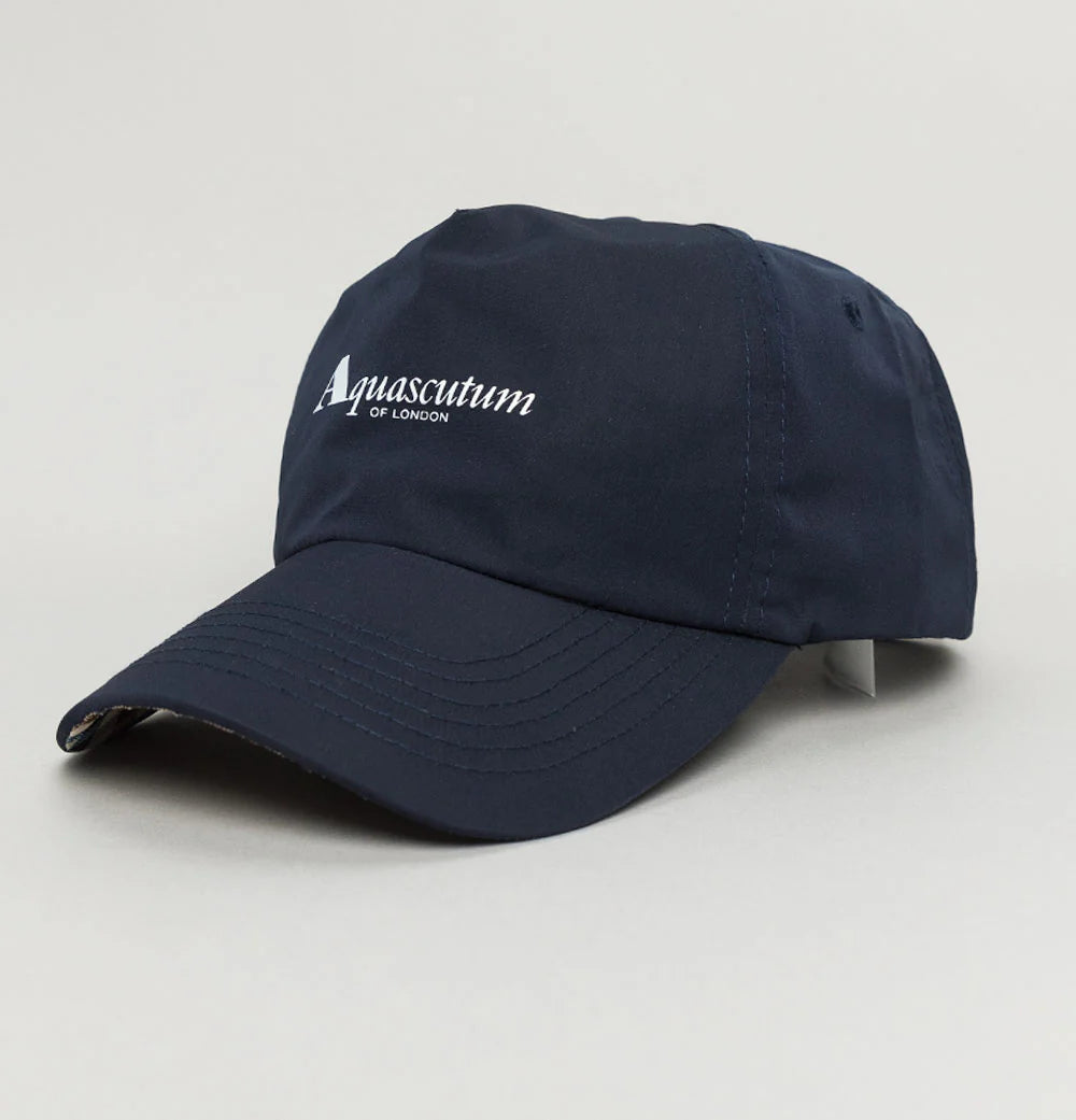 Aquascutum Logo Baseball Cap - RD1 Clothing
