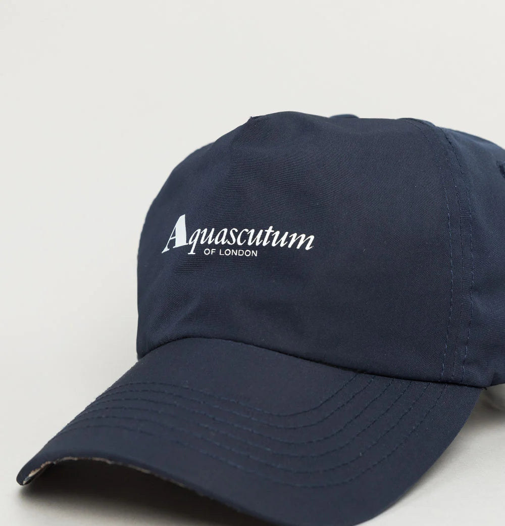 Aquascutum Logo Baseball Cap - RD1 Clothing