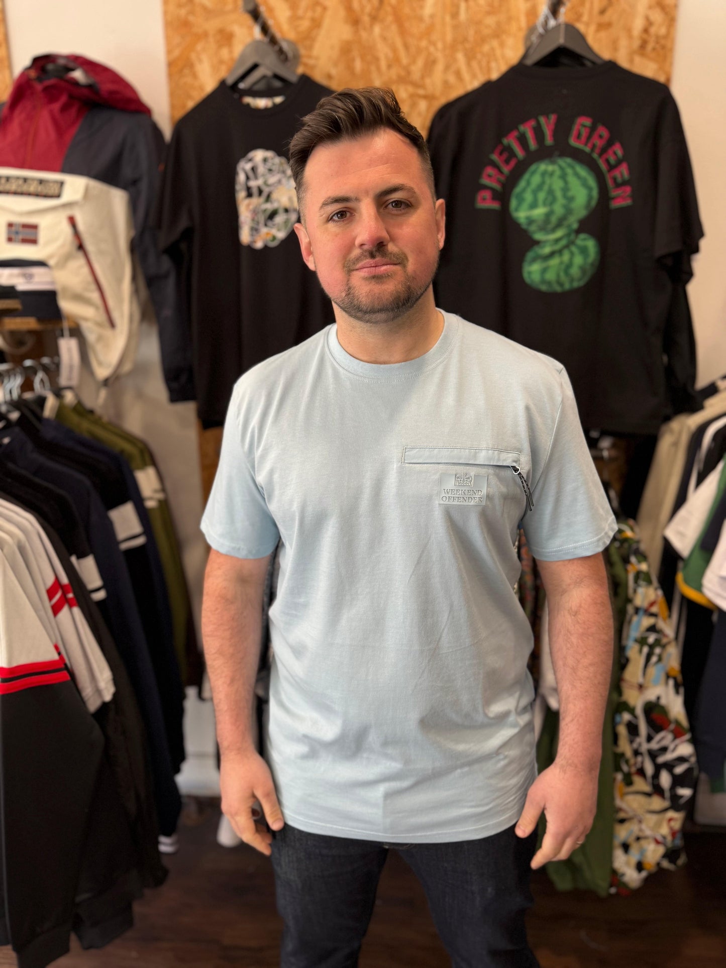 Weekend Offender Koekohe T-Shirt Arctic - RD1 Clothing