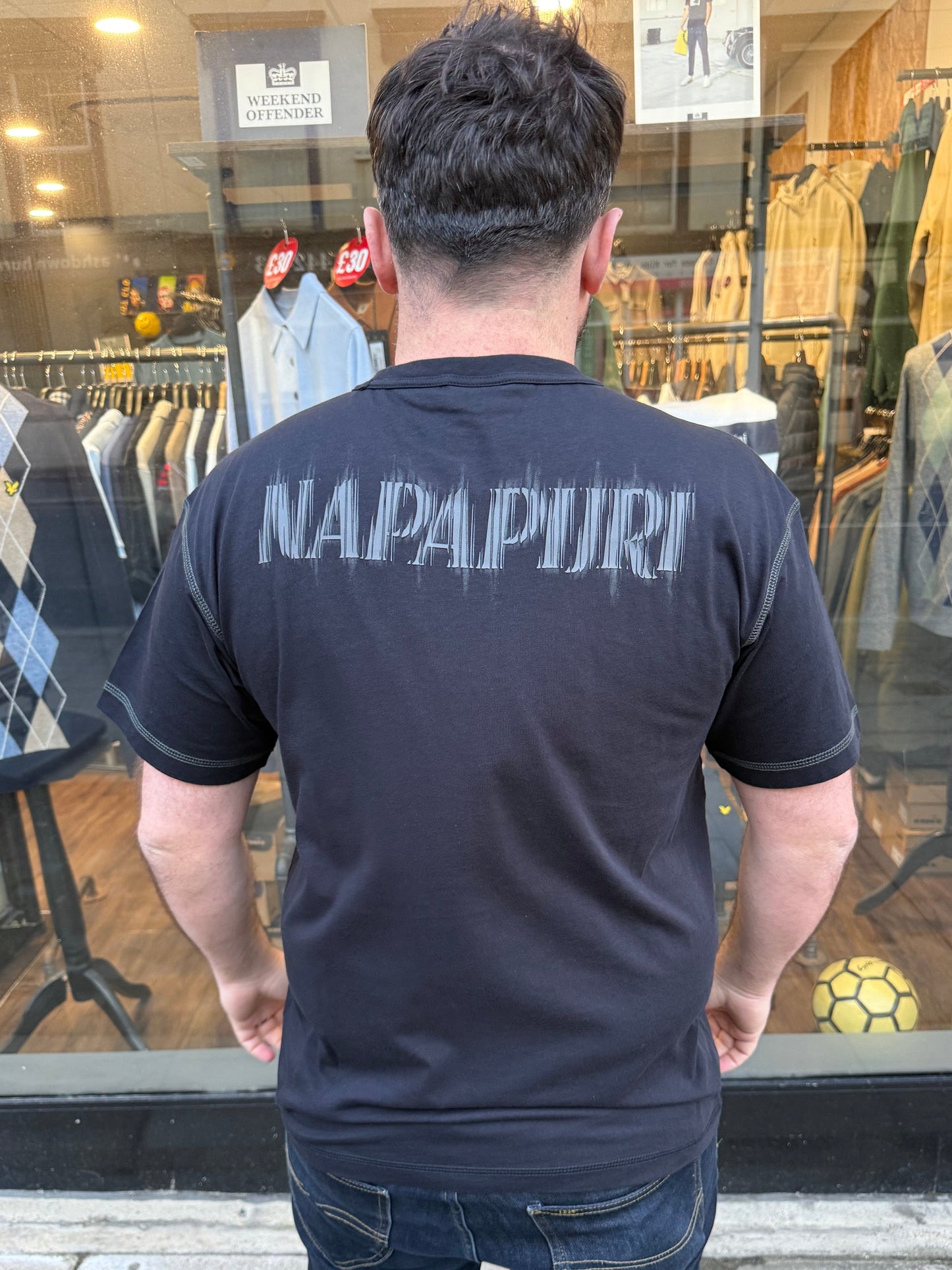 Napapijri S-Umbra T-Shirt Black Beauty