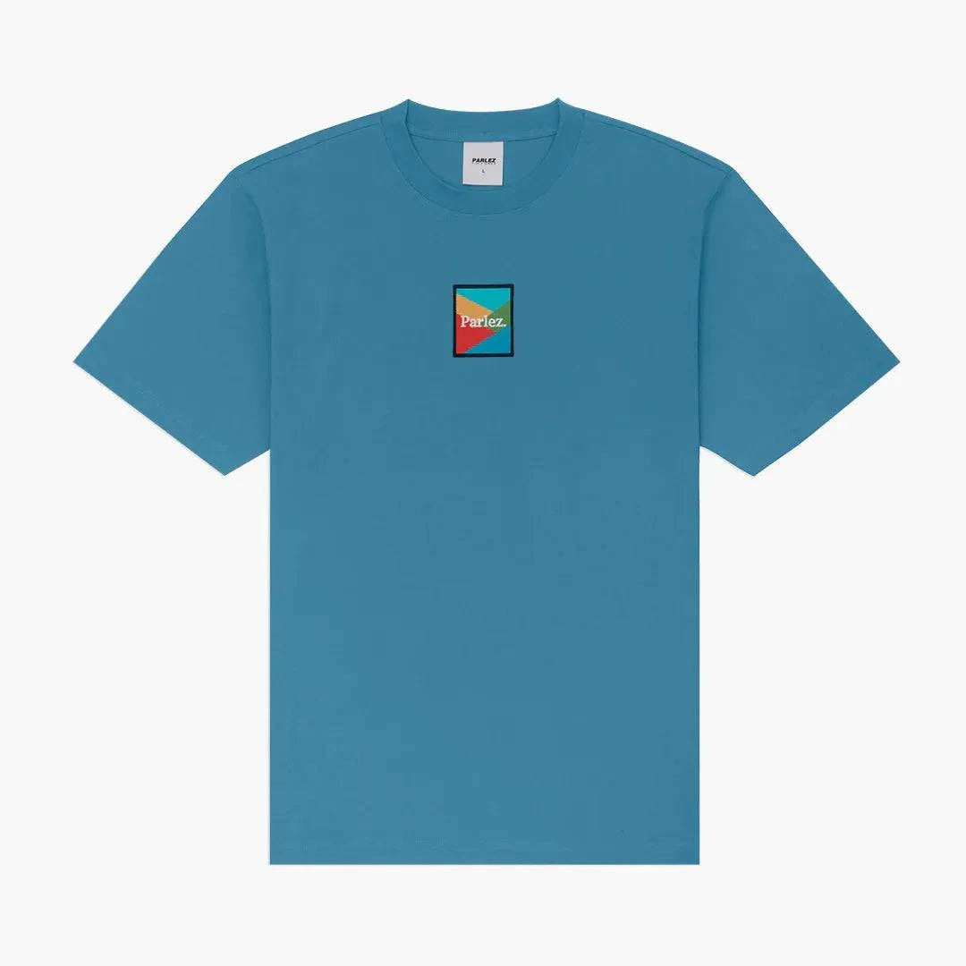 Parlez Boscaobel T-Shirt In Dusty Blue - RD1 Clothing