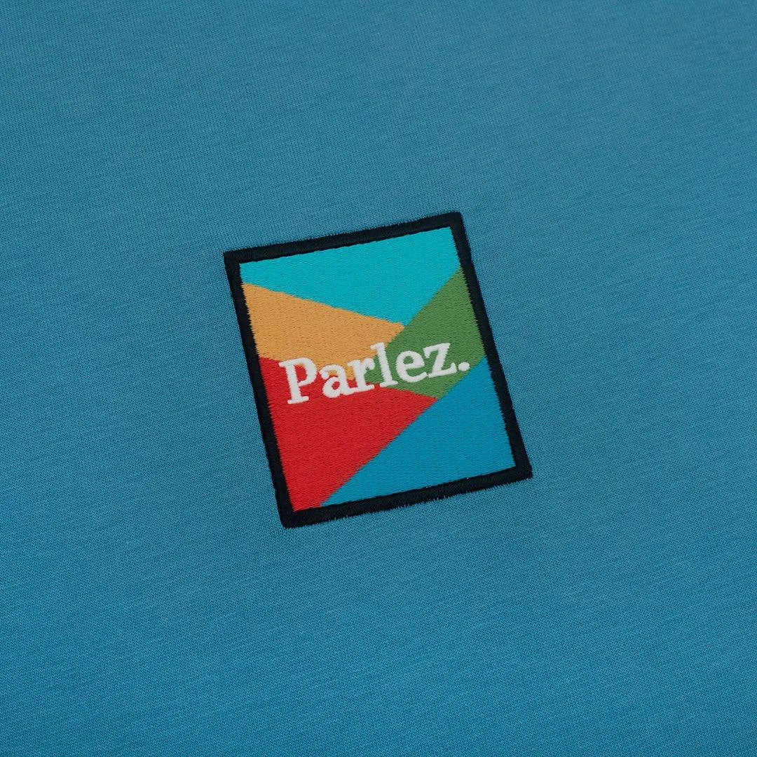 Parlez Boscaobel T-Shirt In Dusty Blue - RD1 Clothing