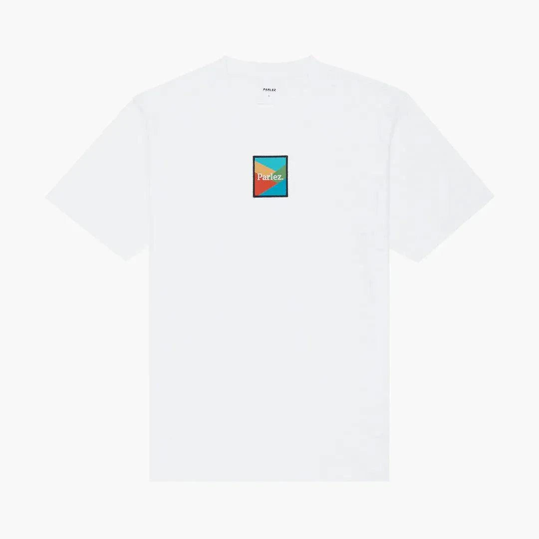 Parlez Boscaobel T-Shirt In White - RD1 Clothing