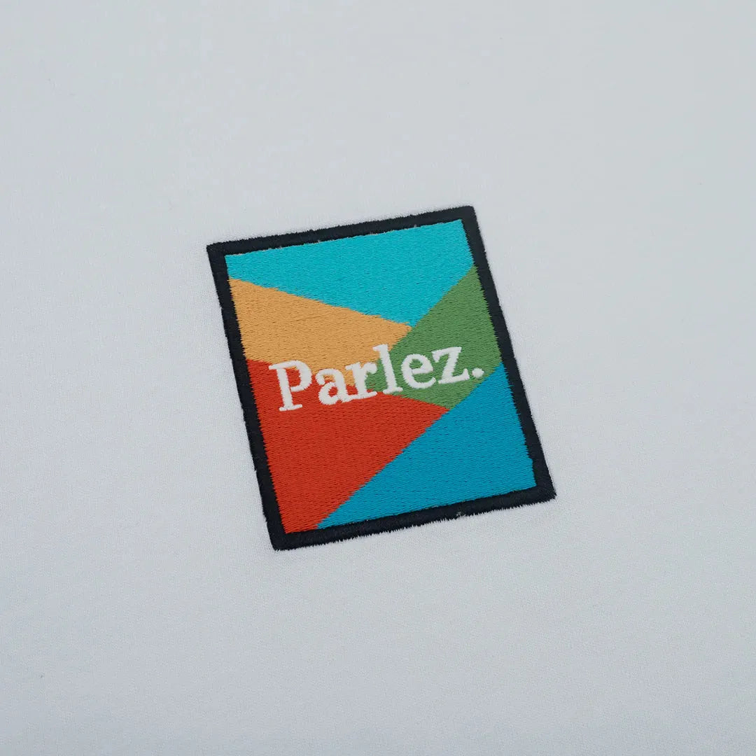 Parlez Boscaobel T-Shirt In White - RD1 Clothing