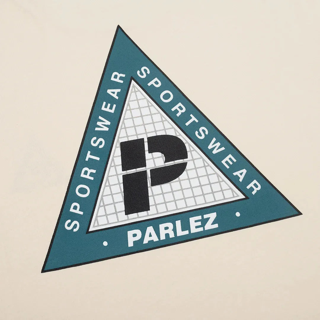 Parlez Braco T-Shirt In Ecru - RD1 Clothing