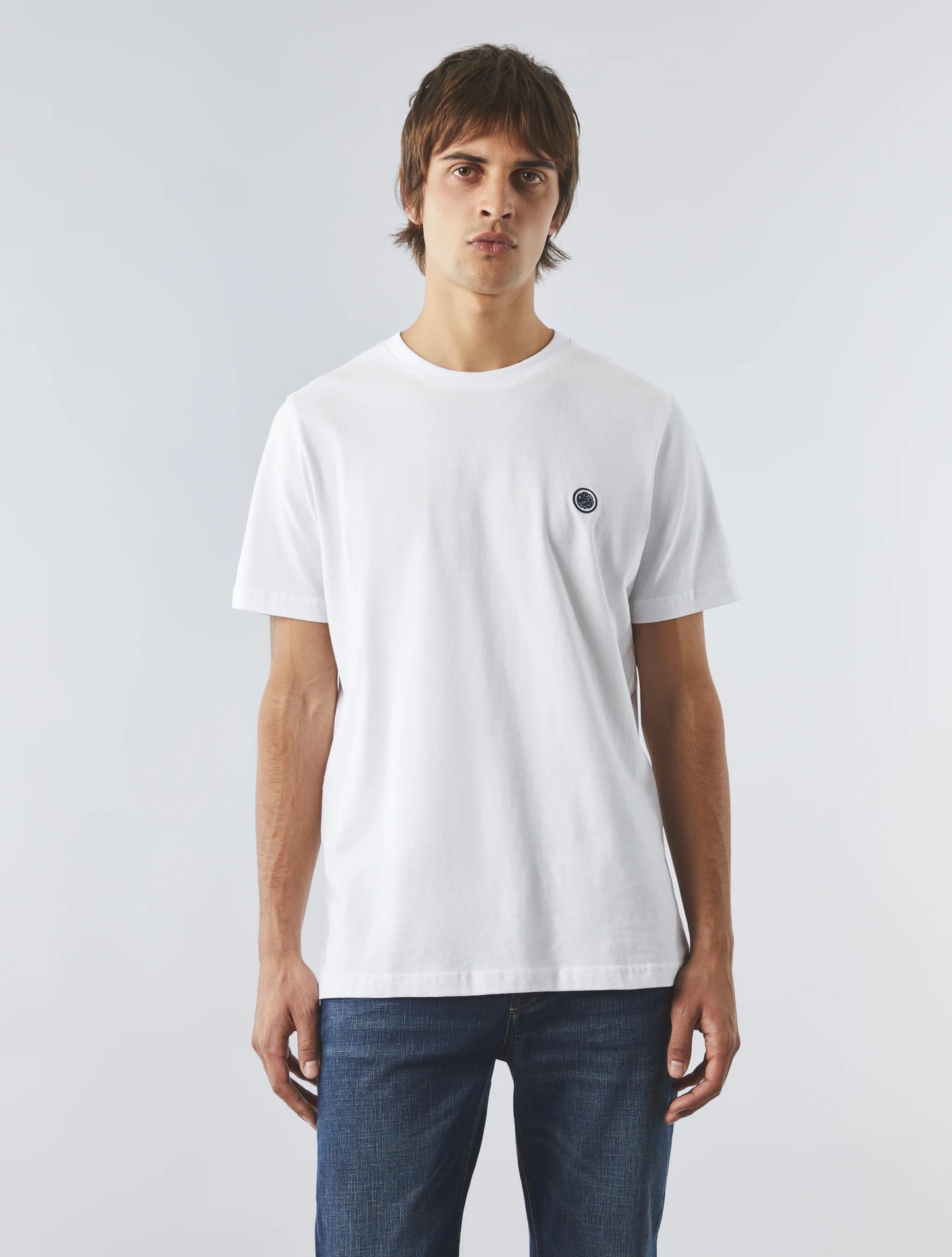 Pretty Green Mitchell T-Shirt White
