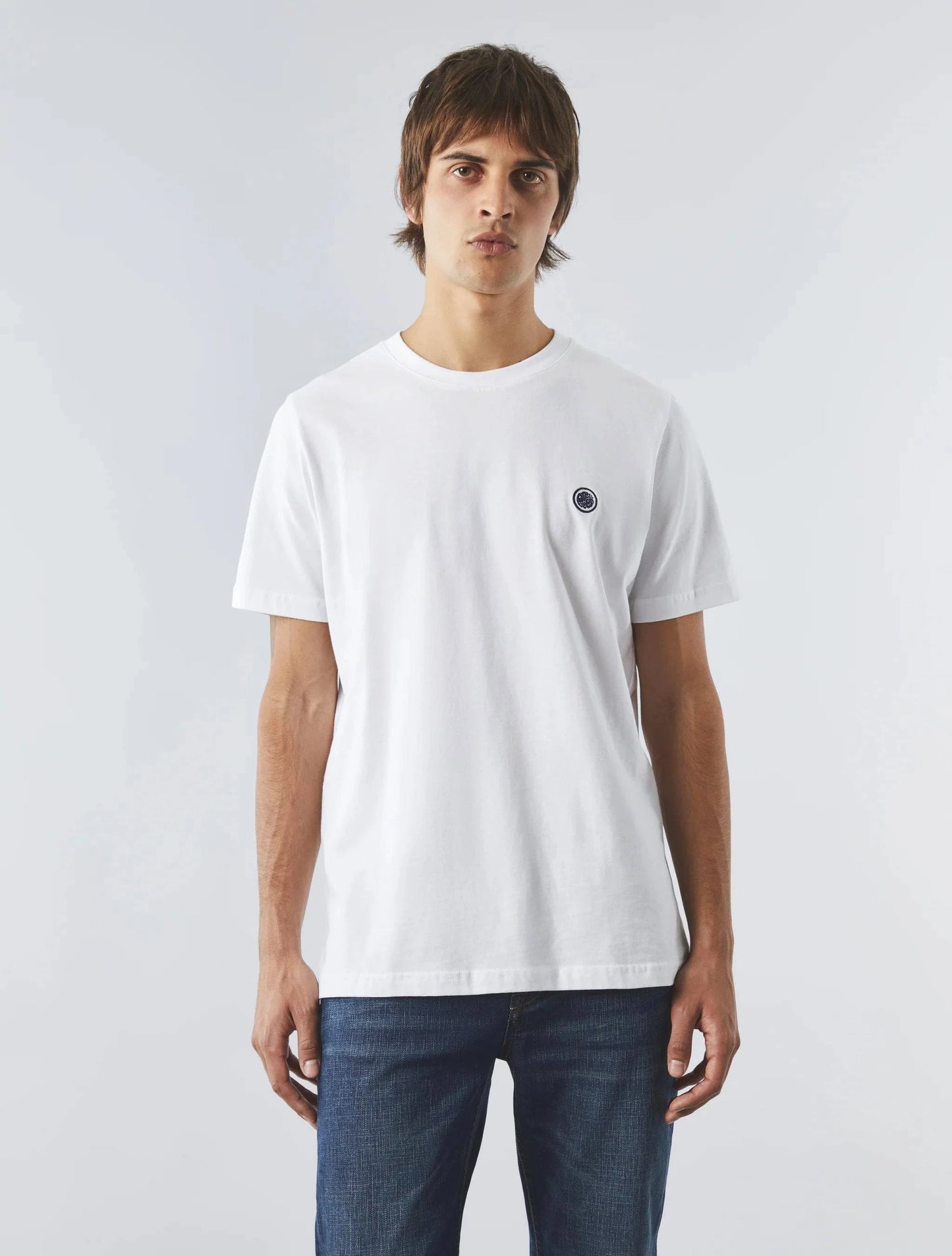Pretty Green Mitchell T-Shirt White - RD1 Clothing