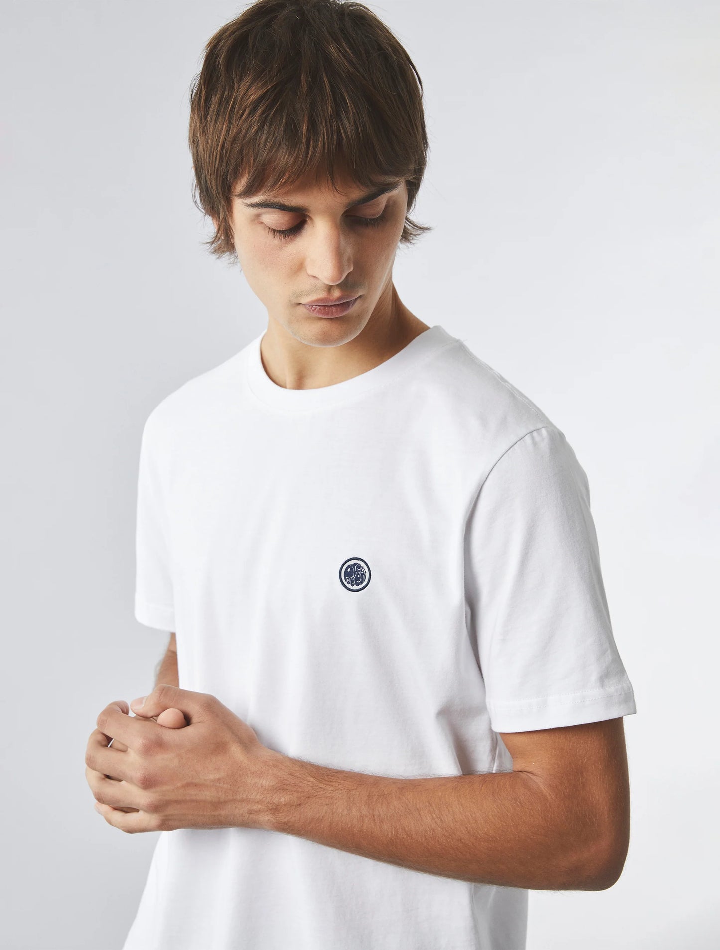 Pretty Green Mitchell T-Shirt White