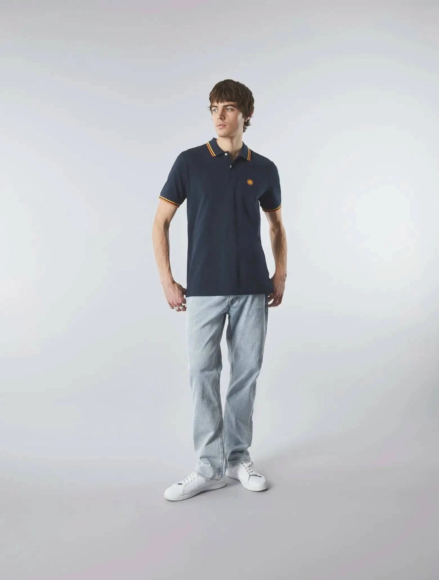 Pretty Green Barton Polo In Navy - RD1 Clothing
