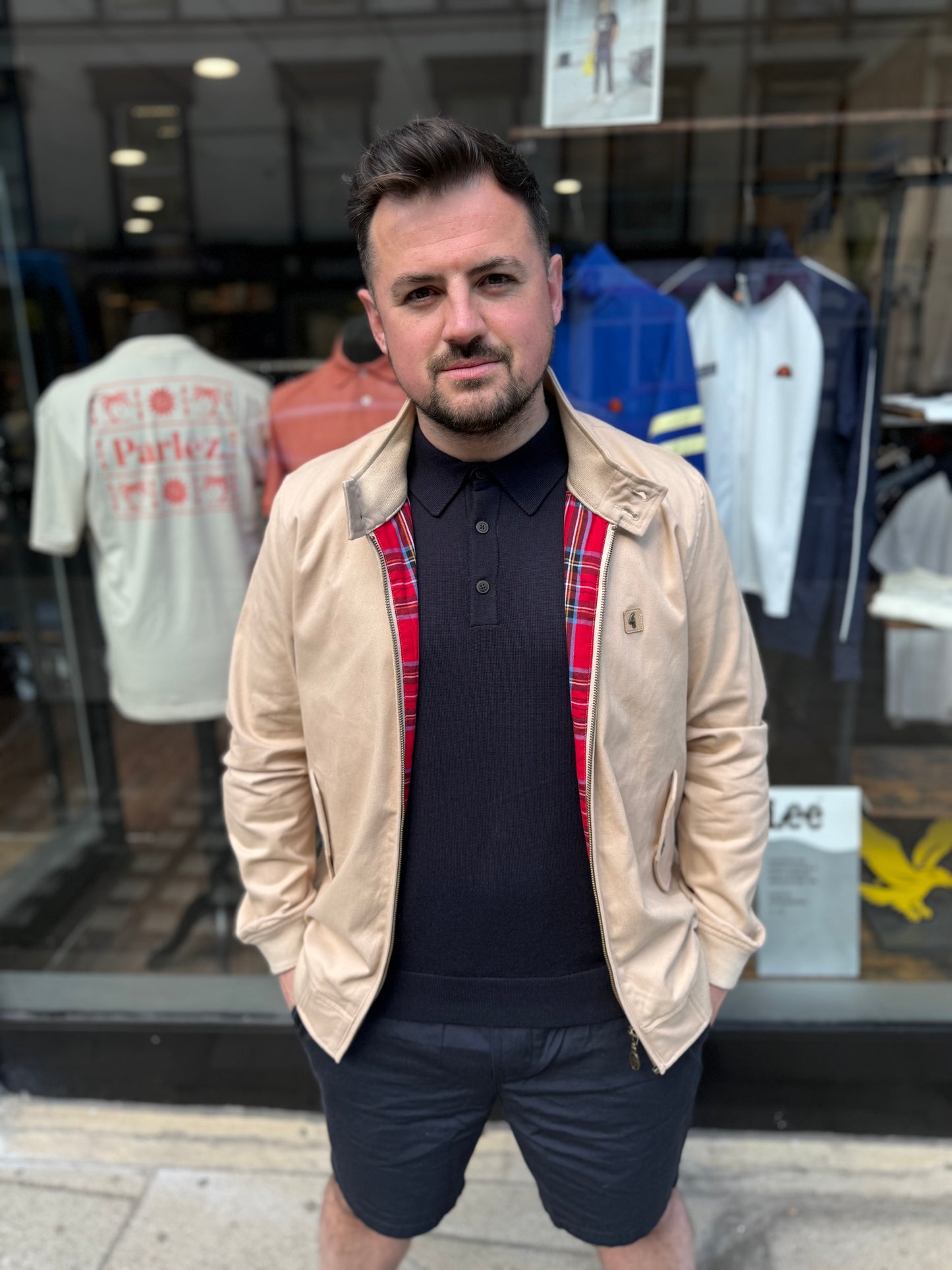 Gabicci Vintage Hamilton Harrington Oatmeal - RD1 Clothing