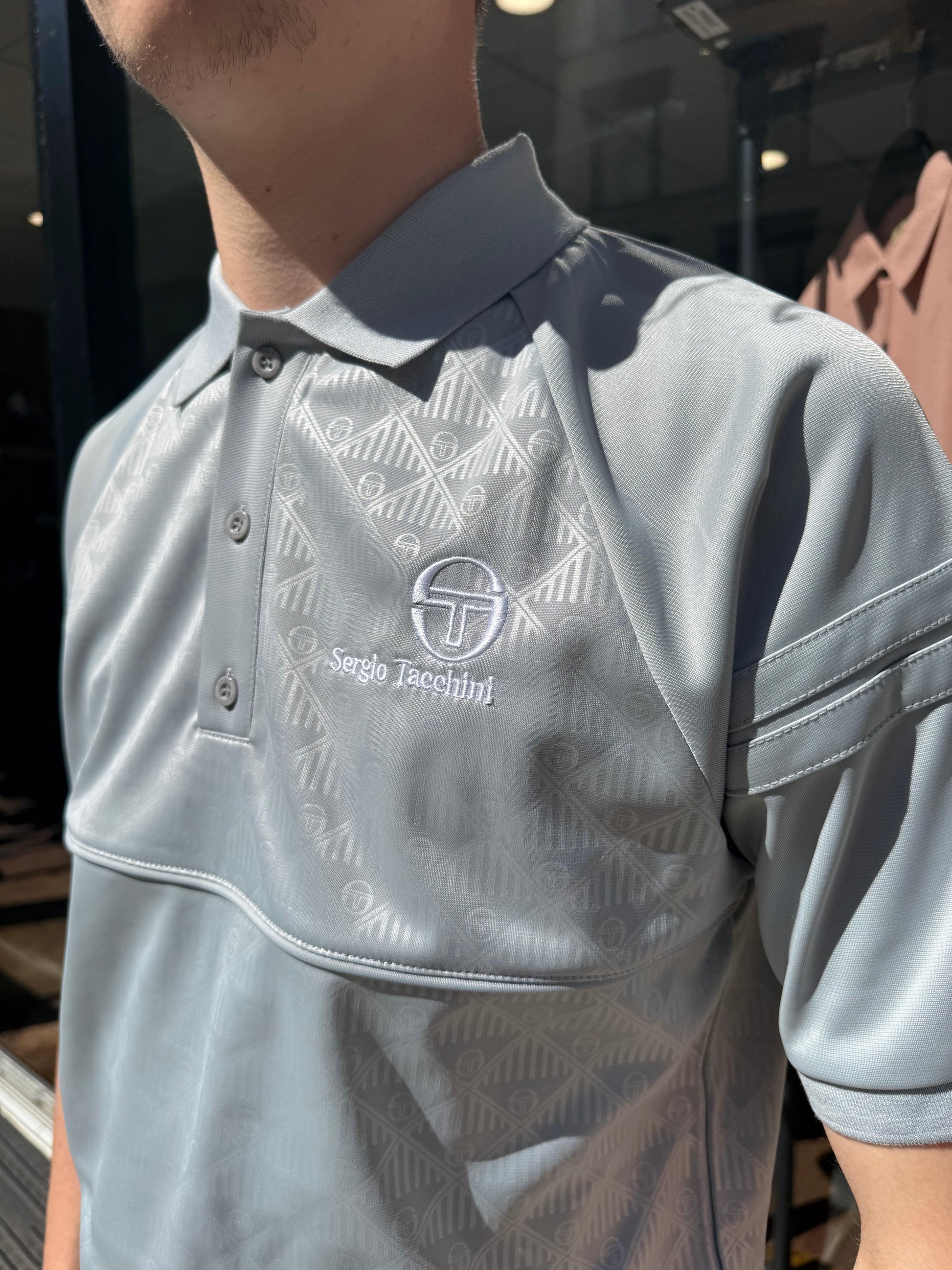 Sergio Tacchini Cambio Mono Polo in High Rise - RD1 Clothing