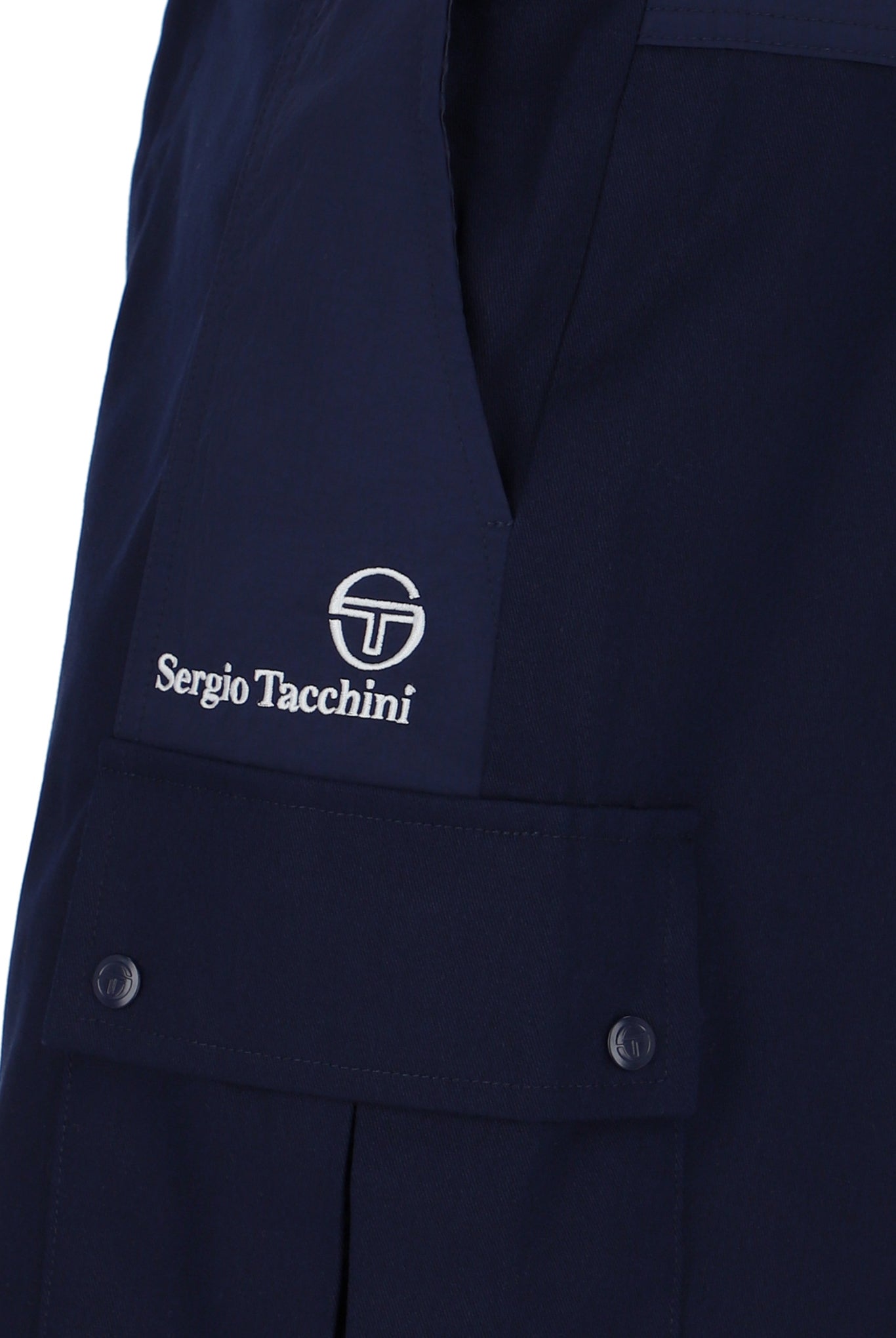 Sergio Tacchini Calisti Shorts in Maratime Blue - RD1 Clothing