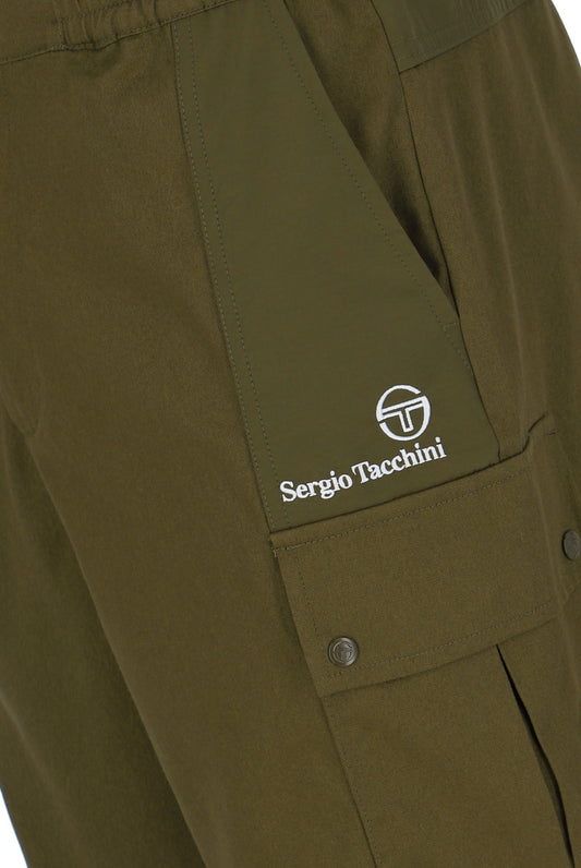 Sergio Tacchini Calisti Shorts in Green - RD1 Clothing