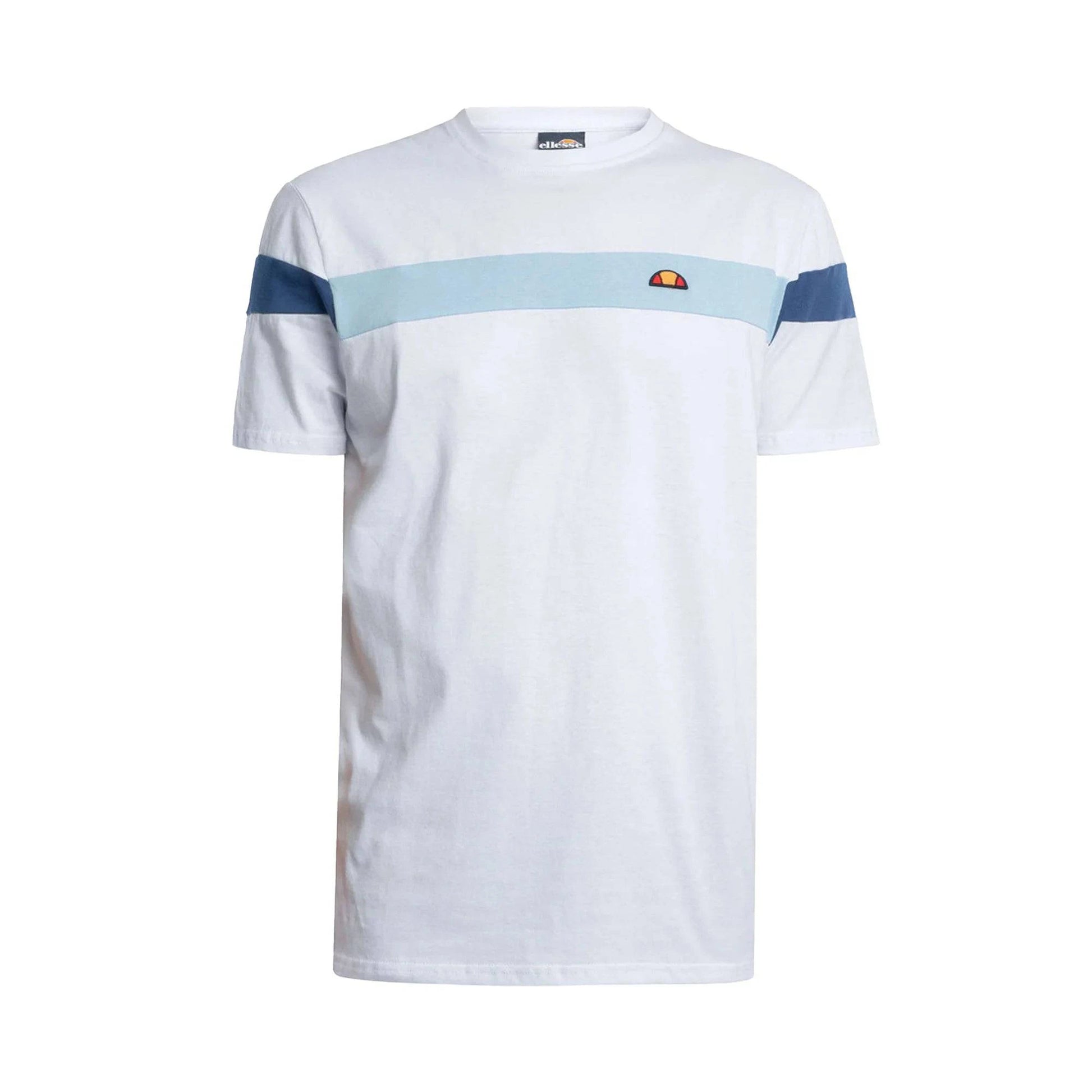 Ellesse Caserio T-Shirt in White - RD1 Clothing