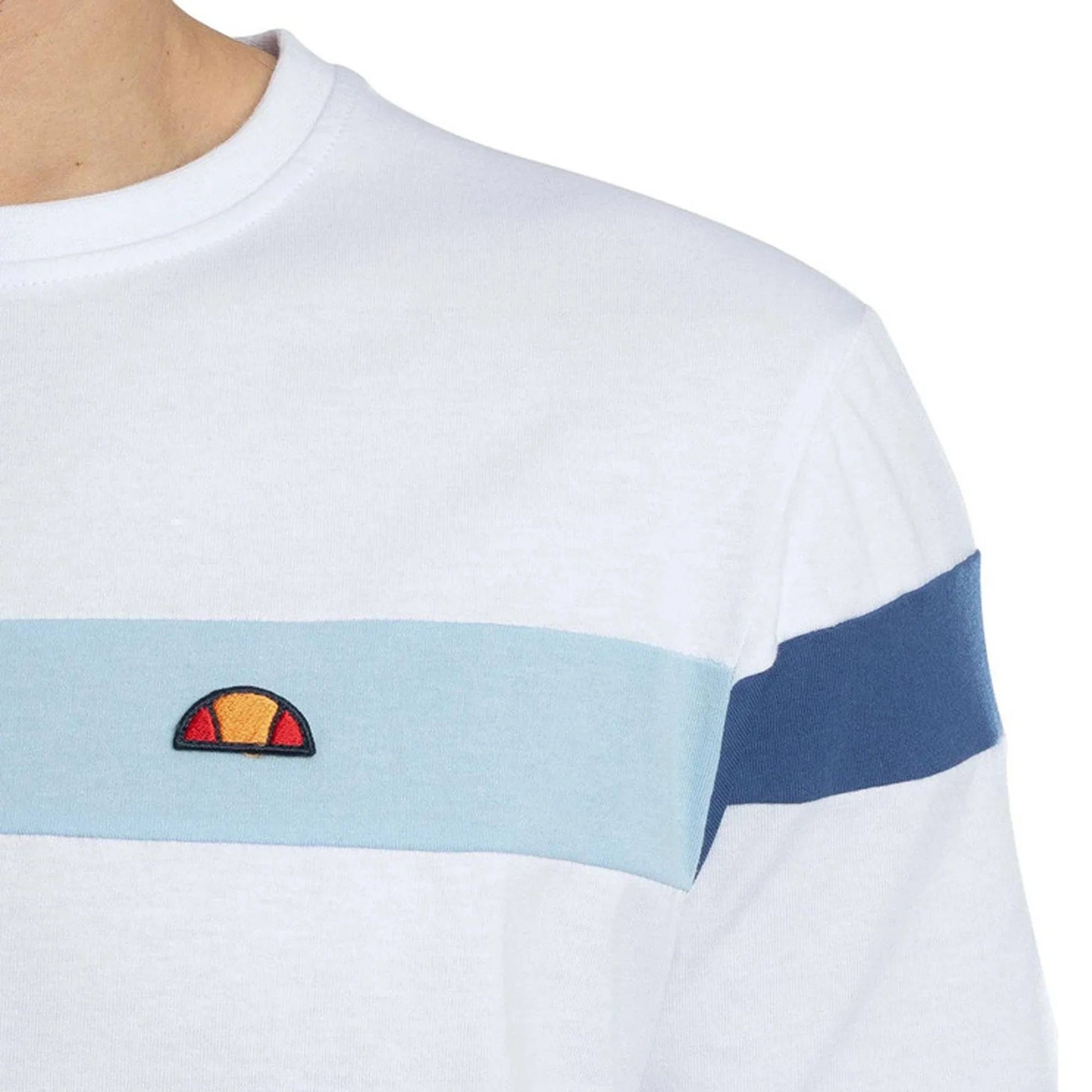 Ellesse Caserio T-Shirt in White - RD1 Clothing