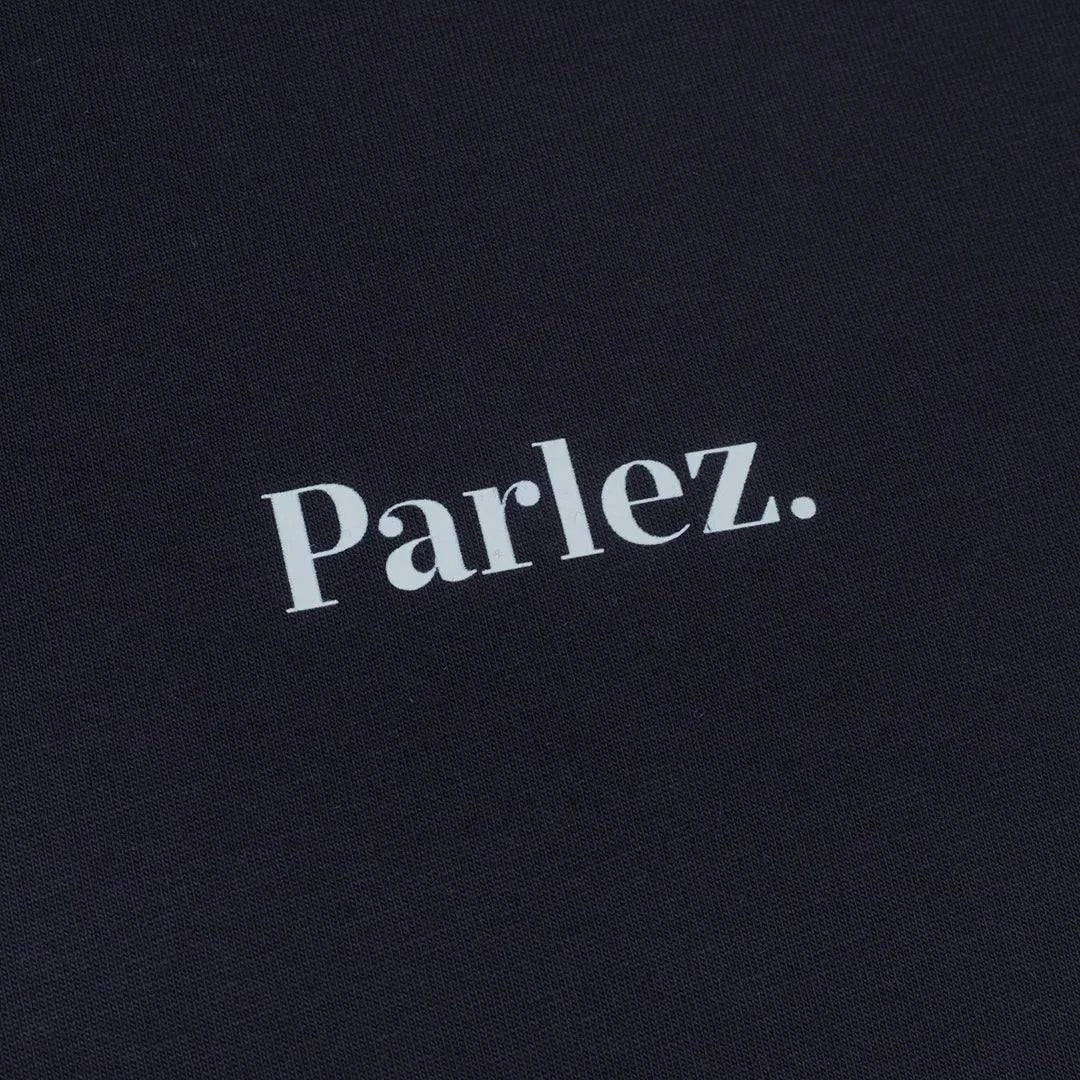 Parlez Chukka T-Shirt In Navy - RD1 Clothing