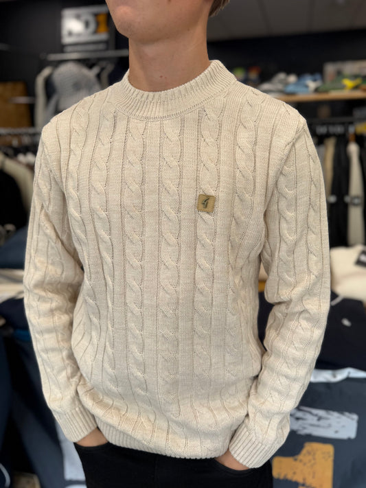 Gabicci Vintage Temor Knitted Jumper Cream