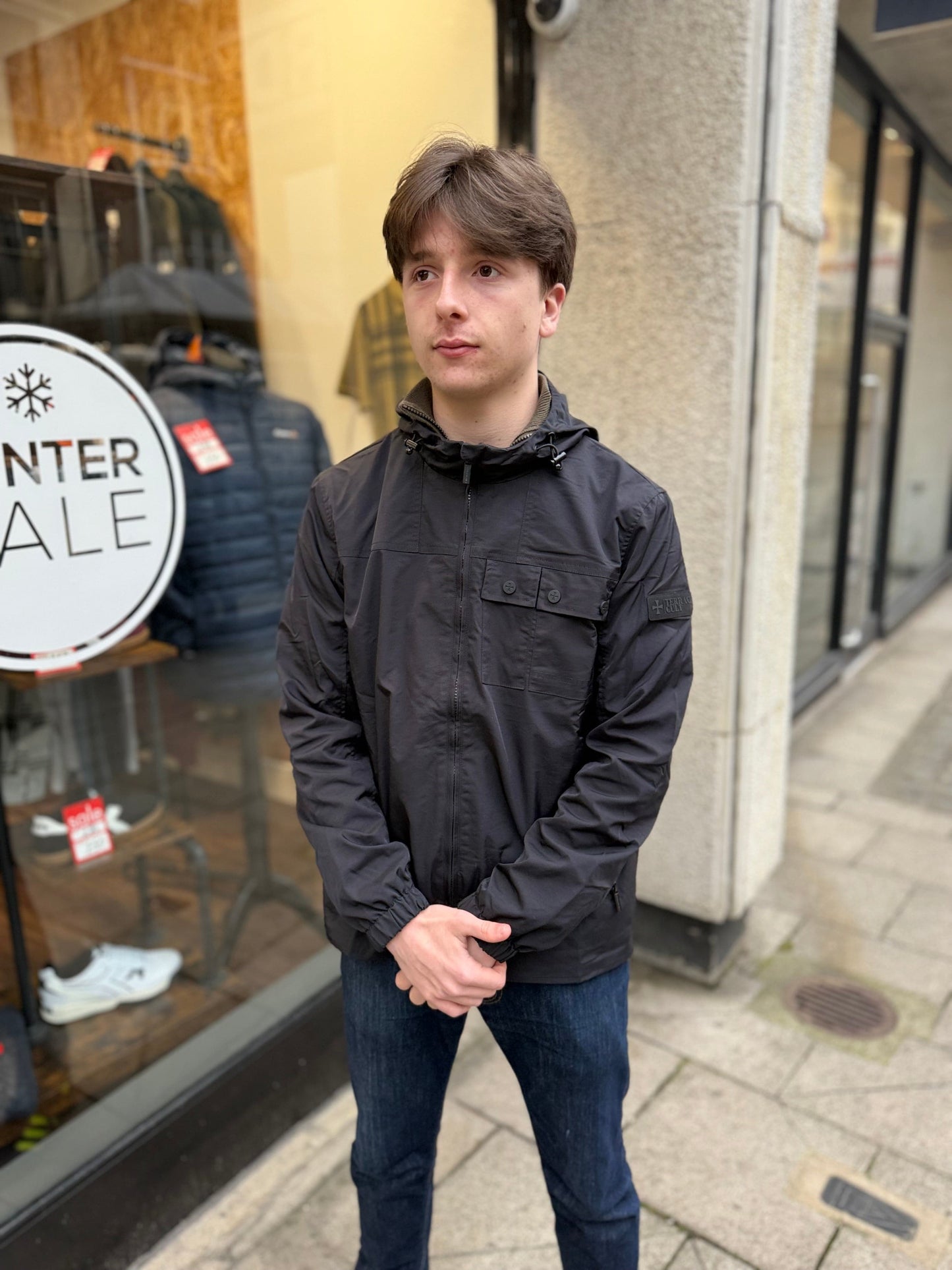 Terrace Cult Malamore 2.0 Jacket Black - RD1 Clothing