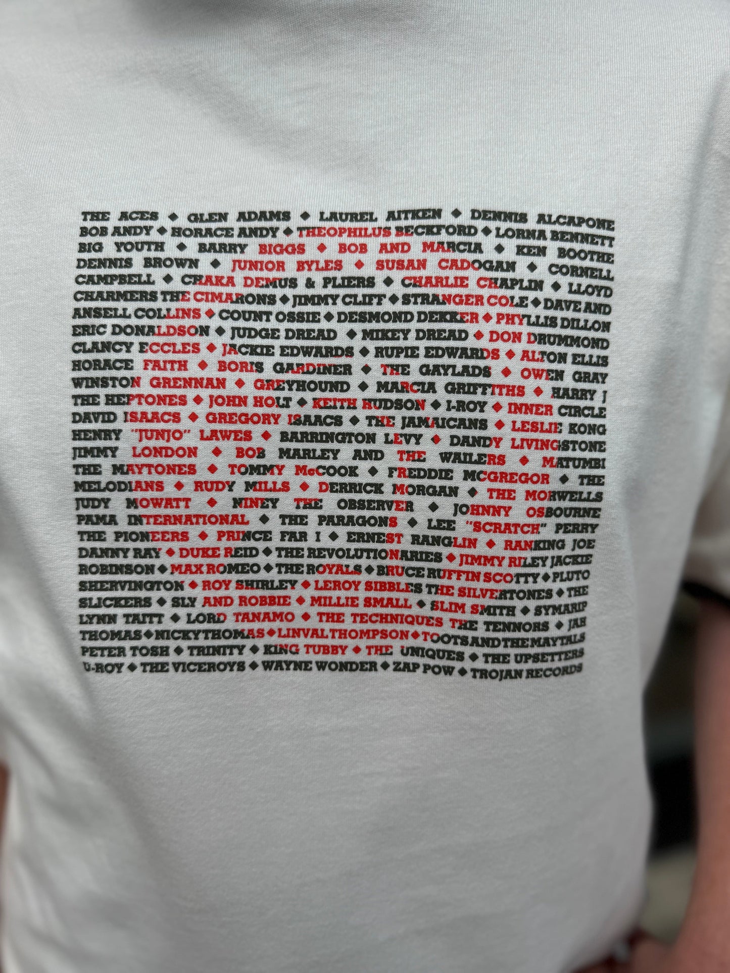 Trojan Artist Logo T-shirt Ecru - RD1 Clothing
