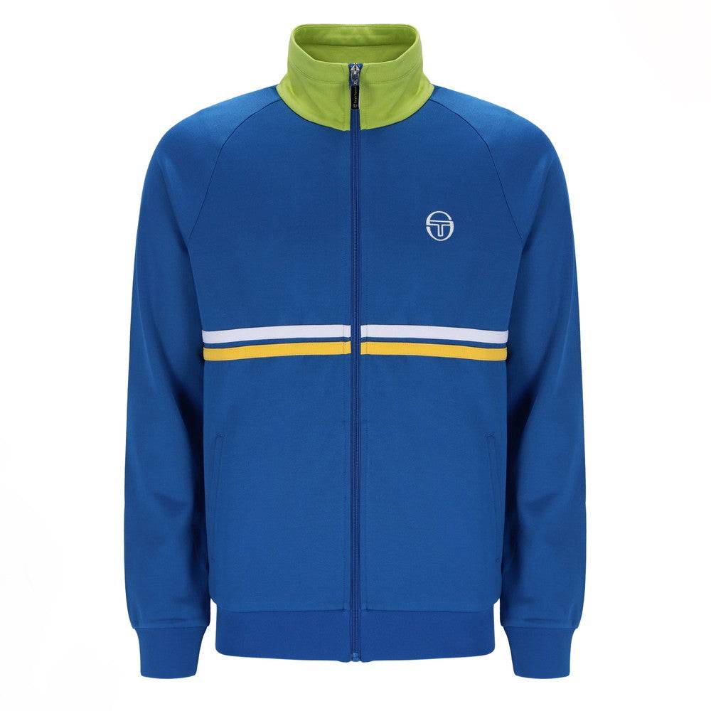 Sergio Tacchini Dallas Track Top Nautical Blue/Dark Citron/Dafodil - RD1 Clothing